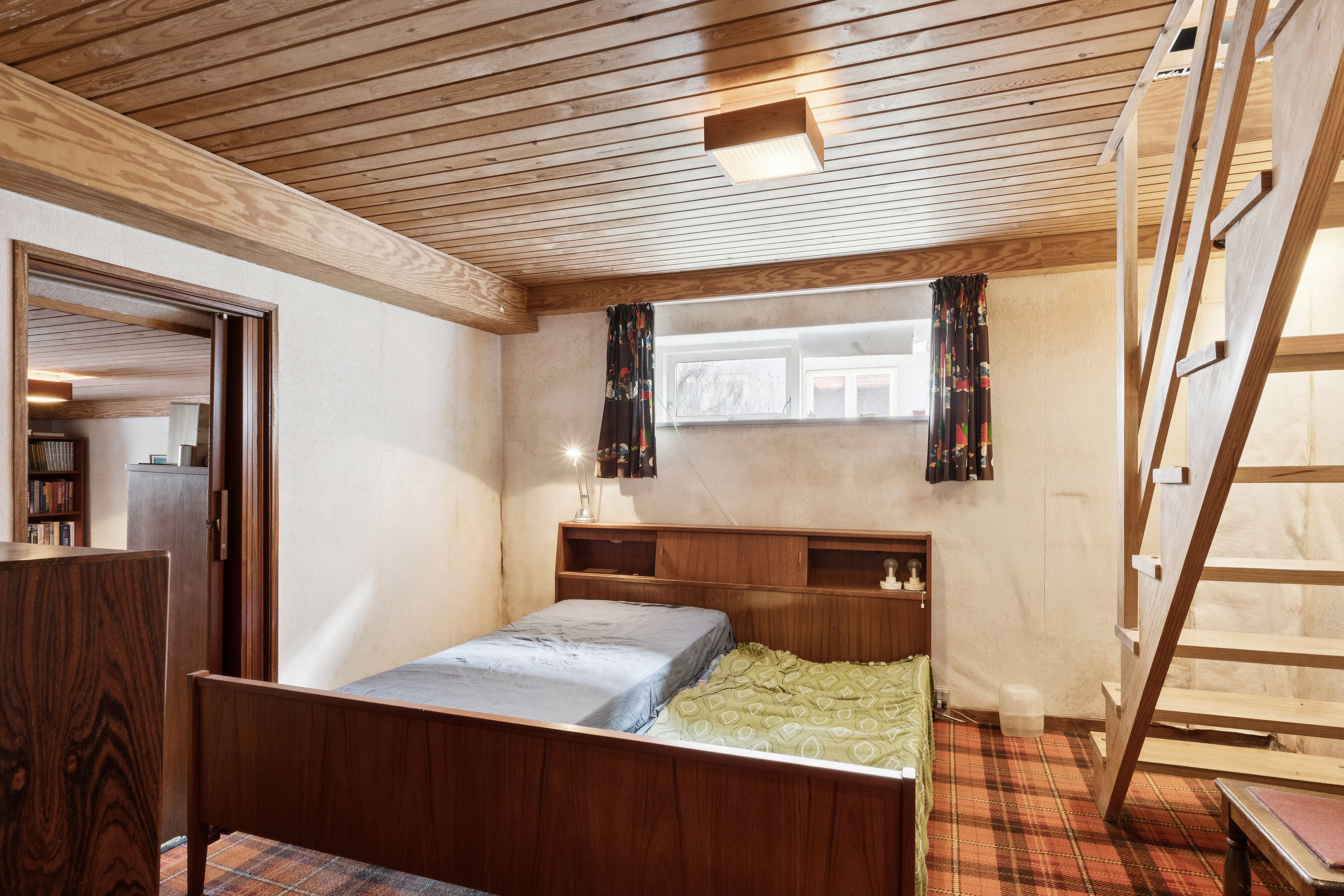 Fremhævet soveværelse billede i fuldskærmstilstand. Billede af Korsgade 5, 8600 Silkeborg