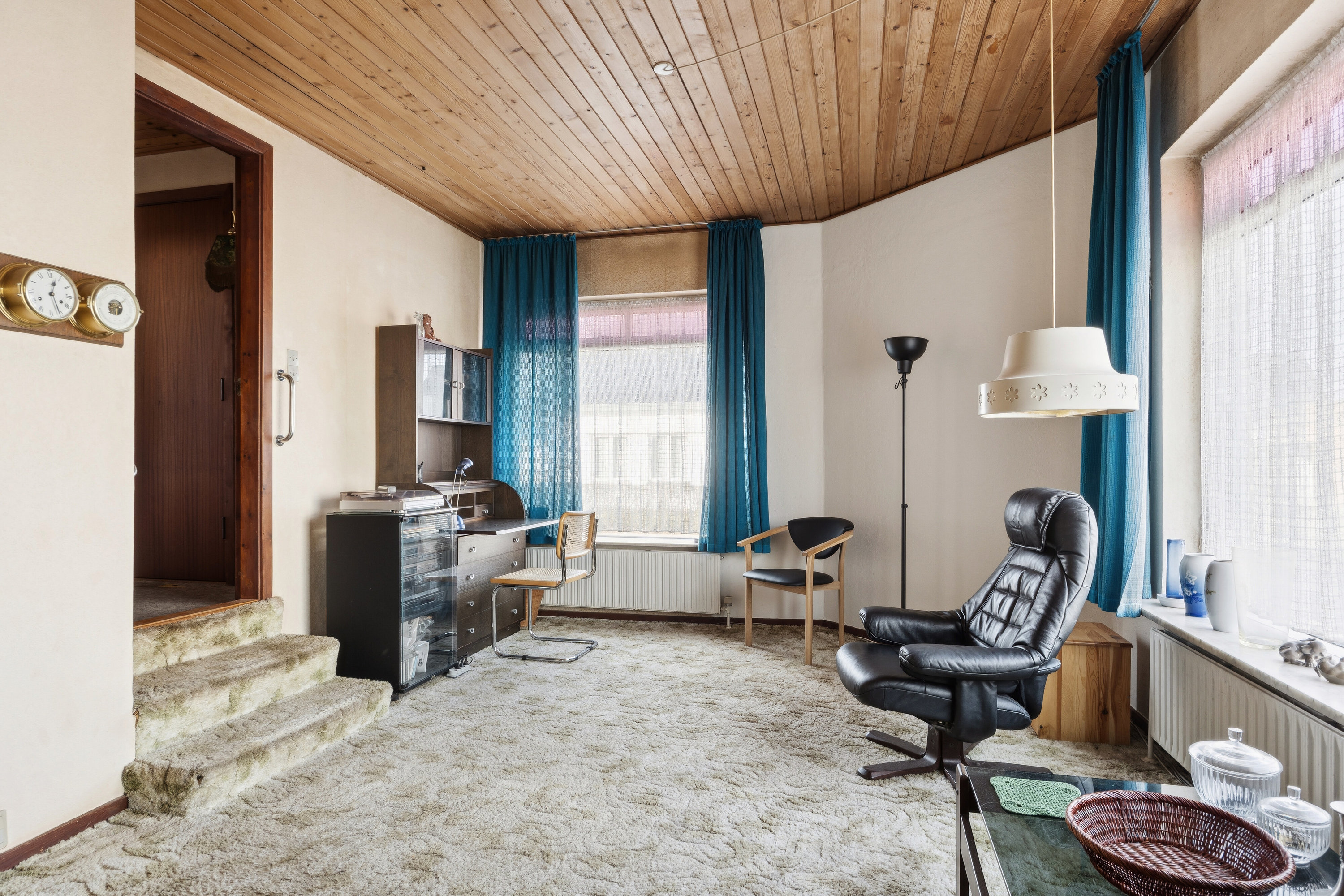 Fremhævet stue billede i fuldskærmstilstand. Billede af Korsgade 5, 8600 Silkeborg