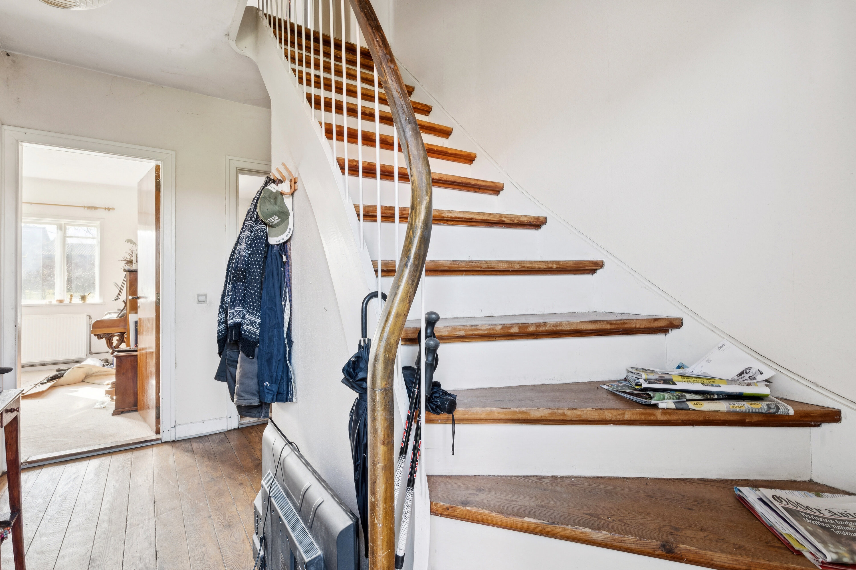 Fremhævet trappe billede i fuldskærmstilstand. Billede af Langballevej 404, 8320 Mårslet