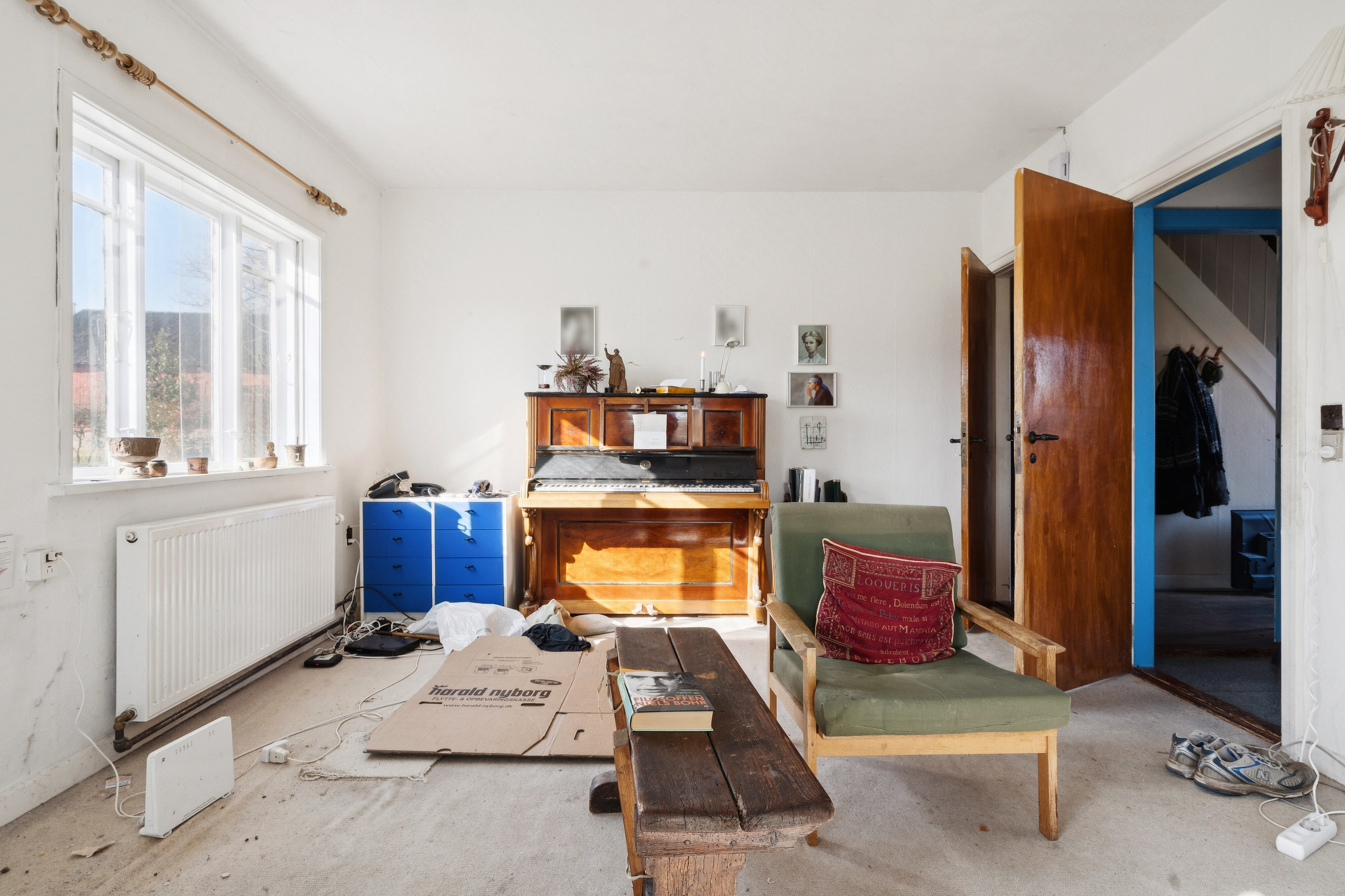 Fremhævet stue billede i fuldskærmstilstand. Billede af Langballevej 404, 8320 Mårslet