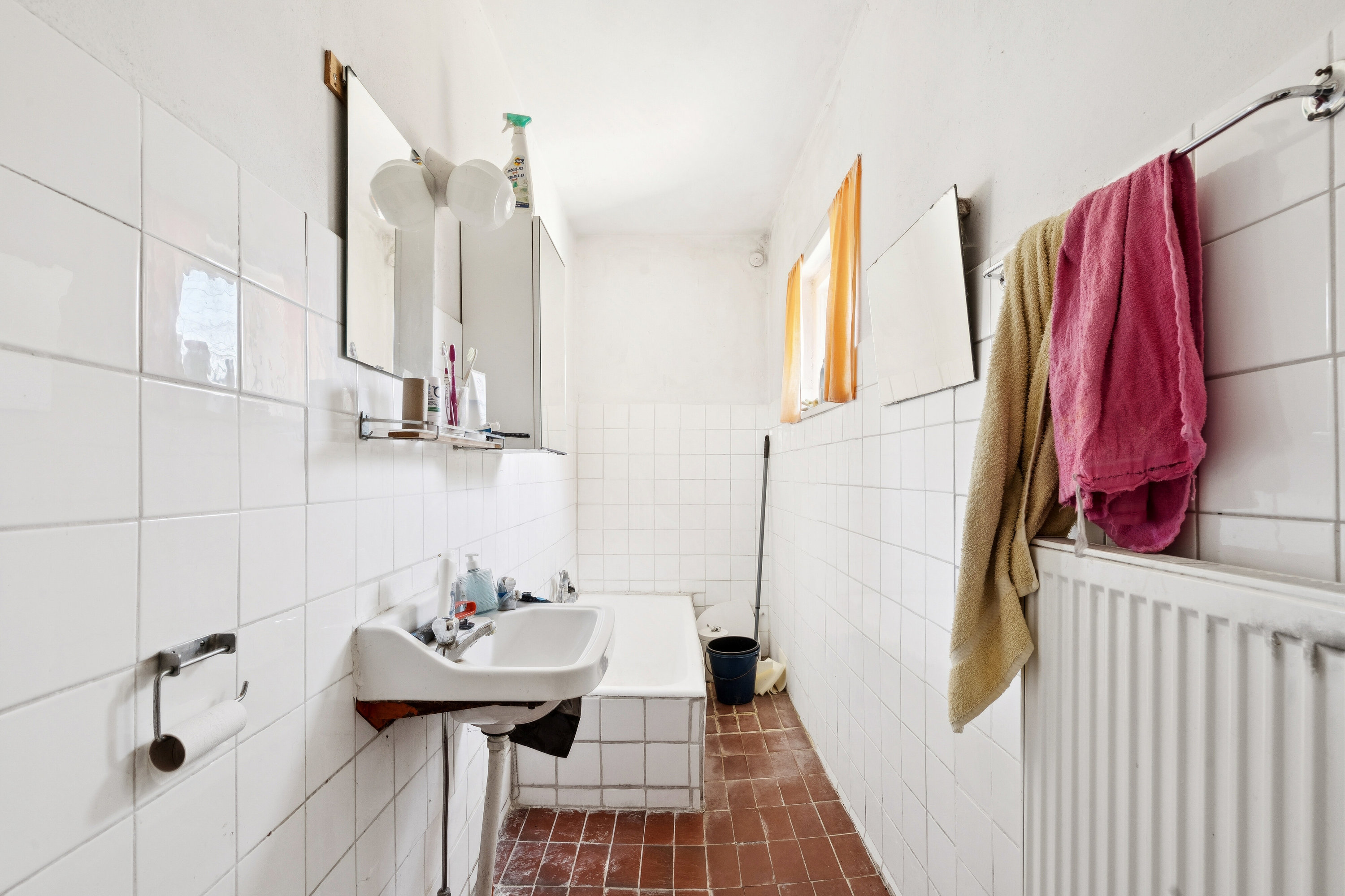 Fremhævet badeværelse billede i fuldskærmstilstand. Billede af Langballevej 404, 8320 Mårslet