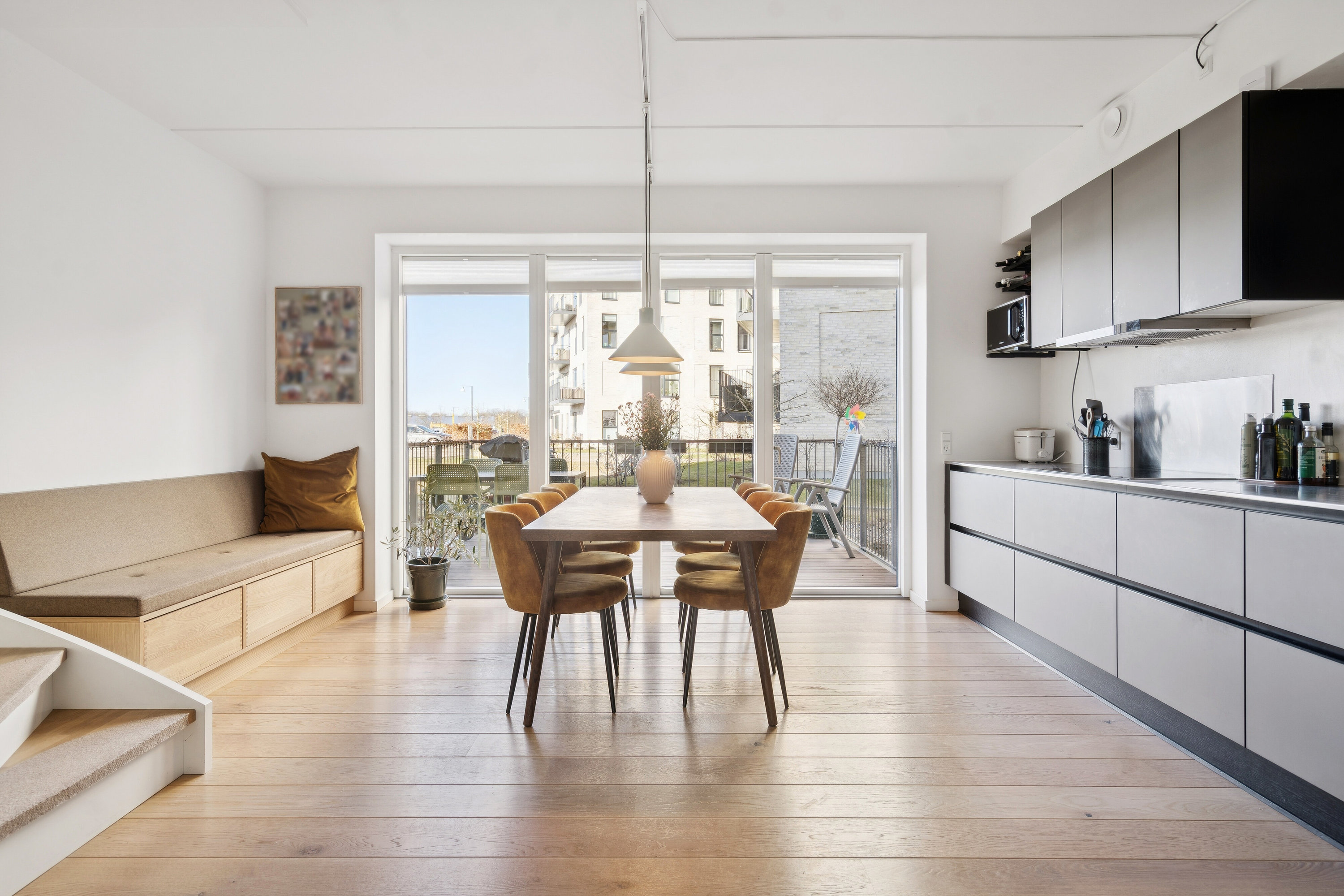 Fremhævet spisestue billede i fuldskærmstilstand. Billede af Kaffevej 54, 2610 Rødovre