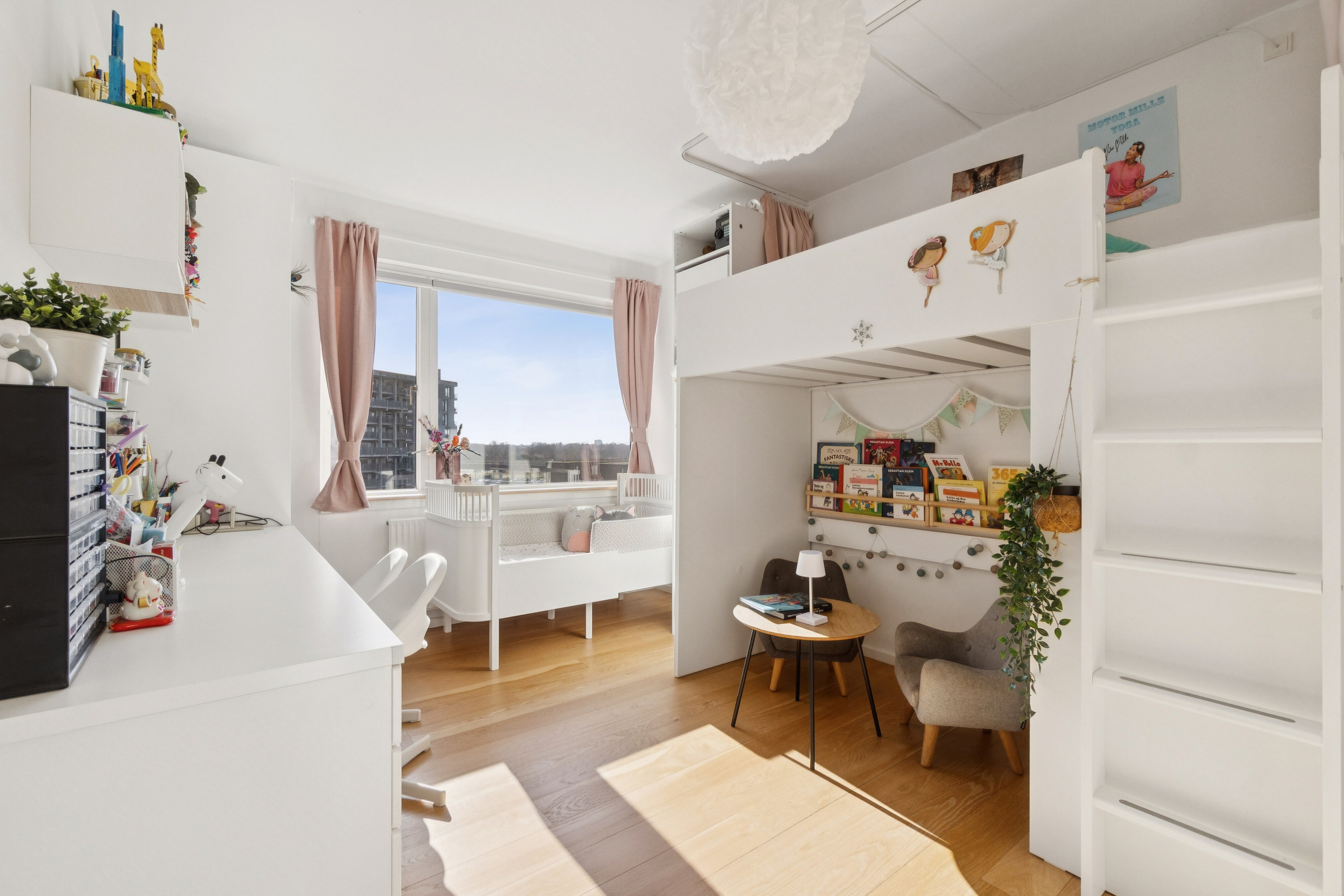 Fremhævet soveværelse billede i fuldskærmstilstand. Billede af Tom Kristensens Vej 30, 3. tv., 2300 København S