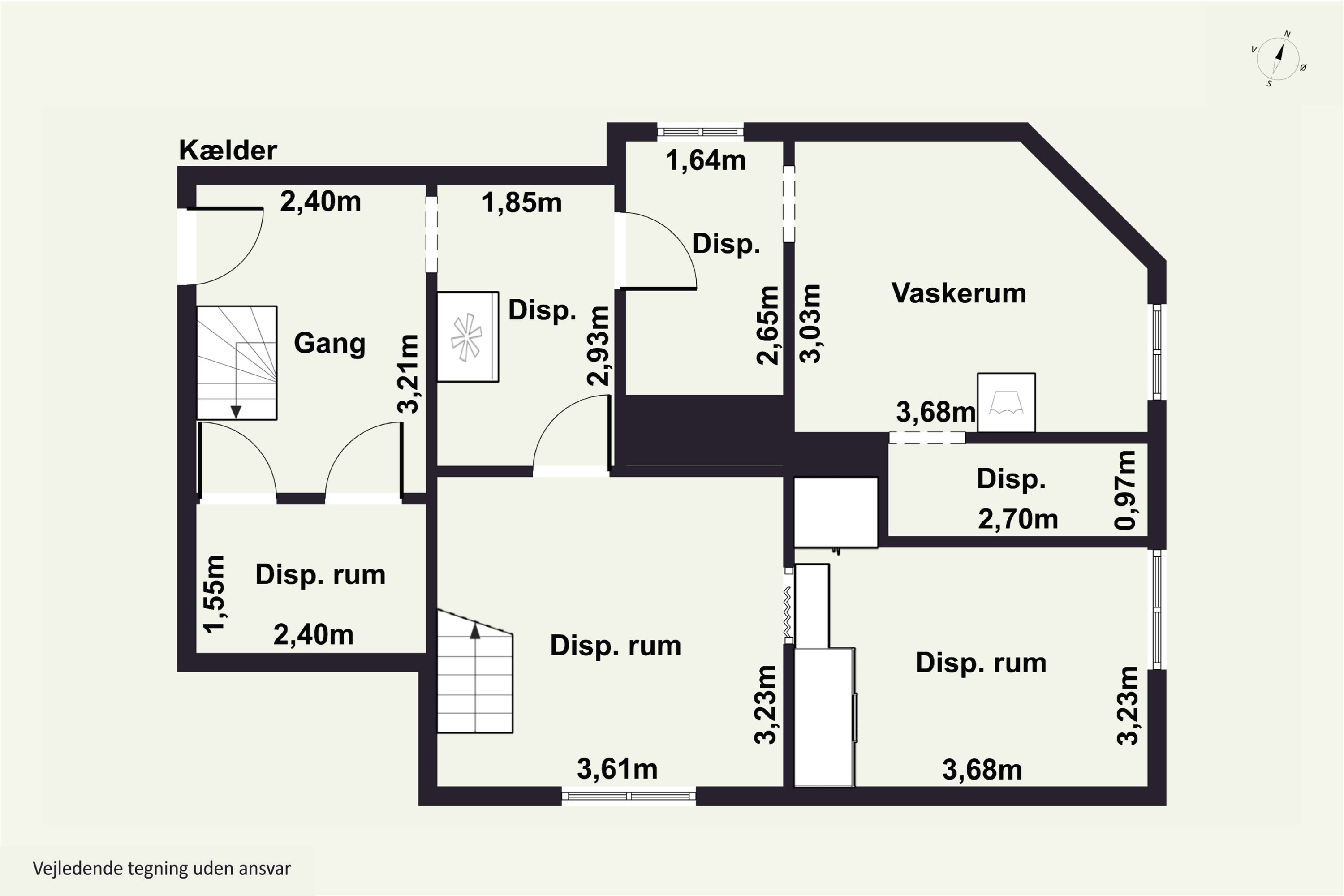 Plantegninger billede af Korsgade 5, 8600 Silkeborg
