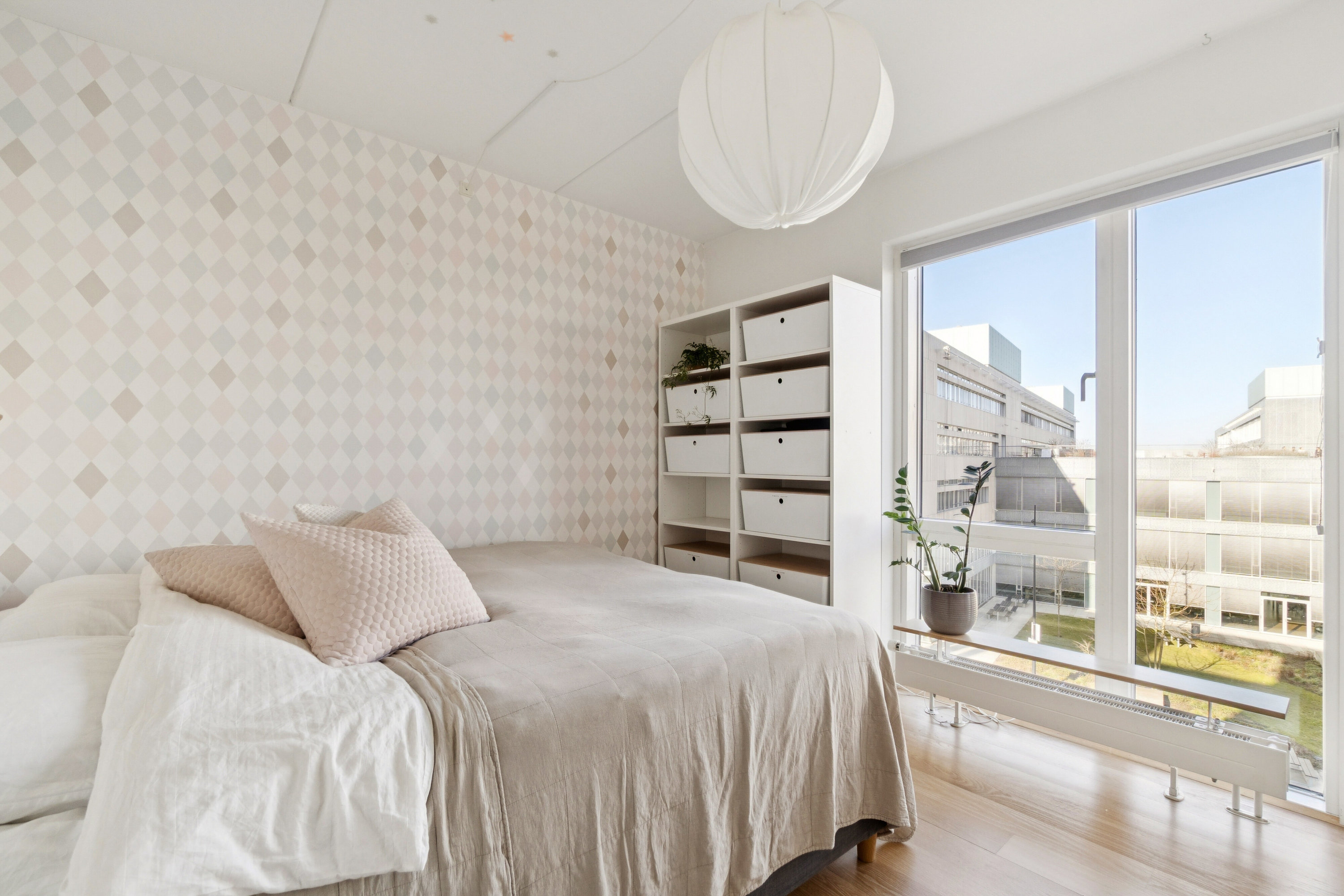 Fremhævet soveværelse billede i fuldskærmstilstand. Billede af Tom Kristensens Vej 30, 3. tv., 2300 København S