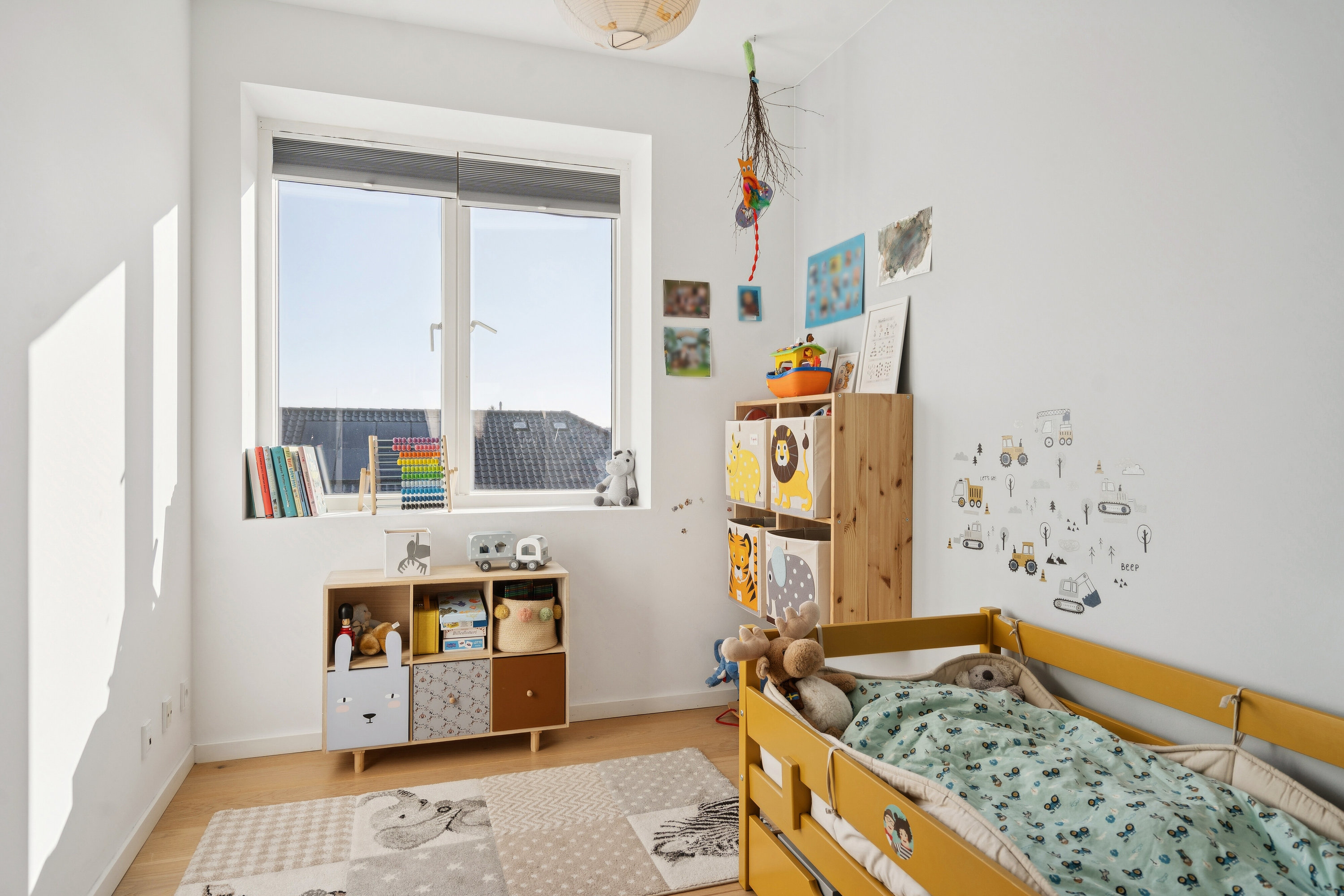 Fremhævet børneværelse billede i fuldskærmstilstand. Billede af Kaffevej 54, 2610 Rødovre