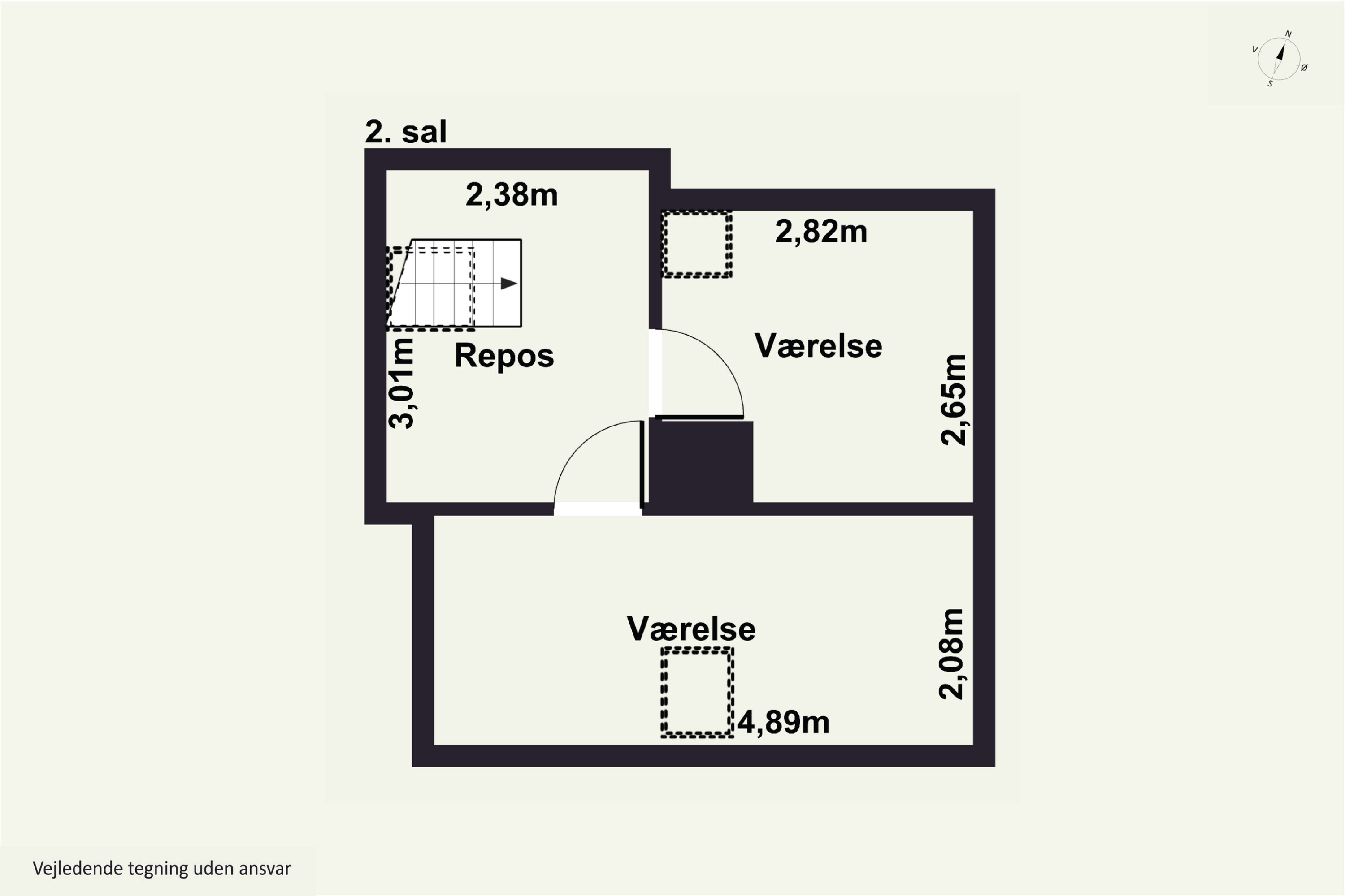 Plantegninger billede af Korsgade 5, 8600 Silkeborg