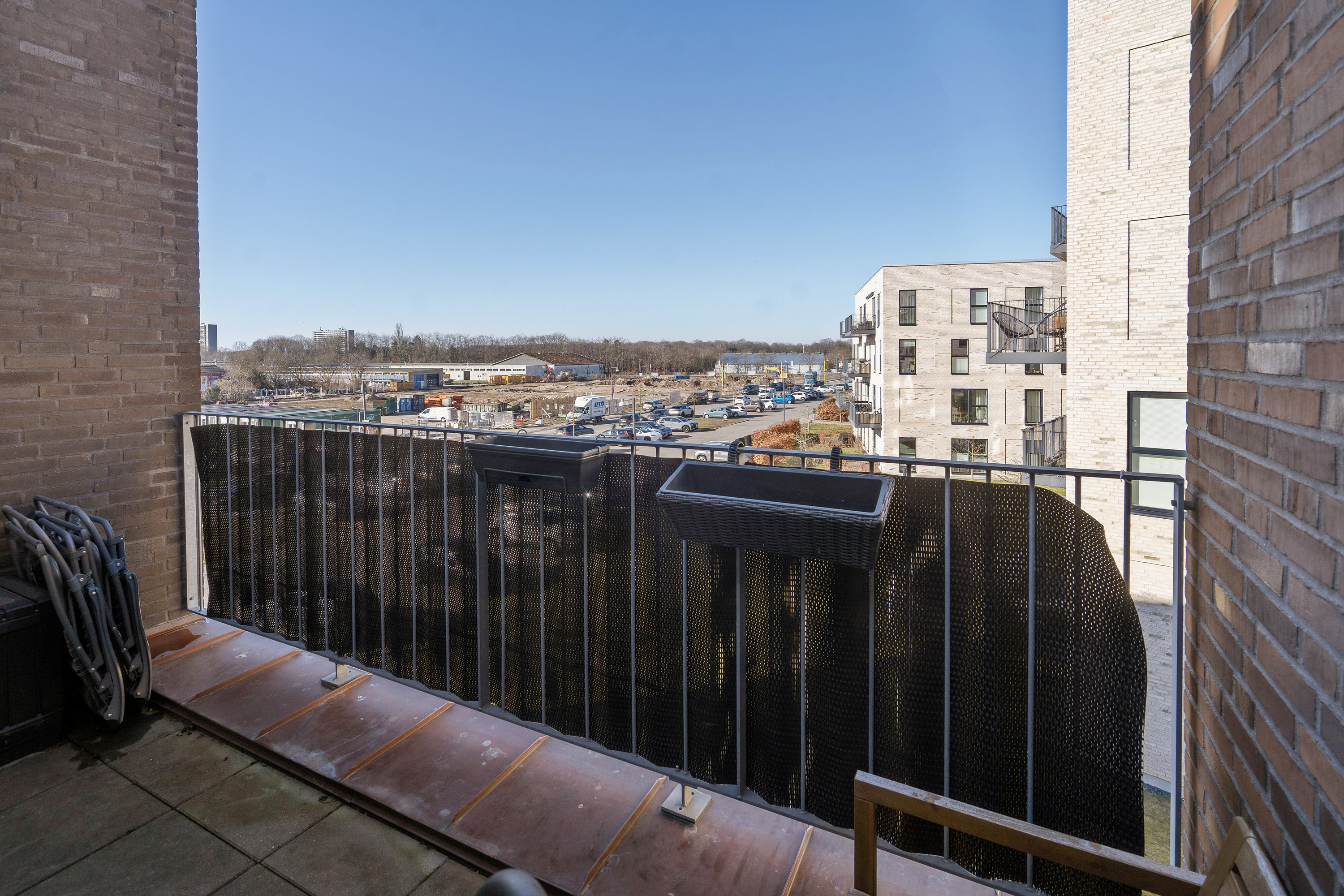 Fremhævet altan billede i fuldskærmstilstand. Billede af Kaffevej 54, 2610 Rødovre