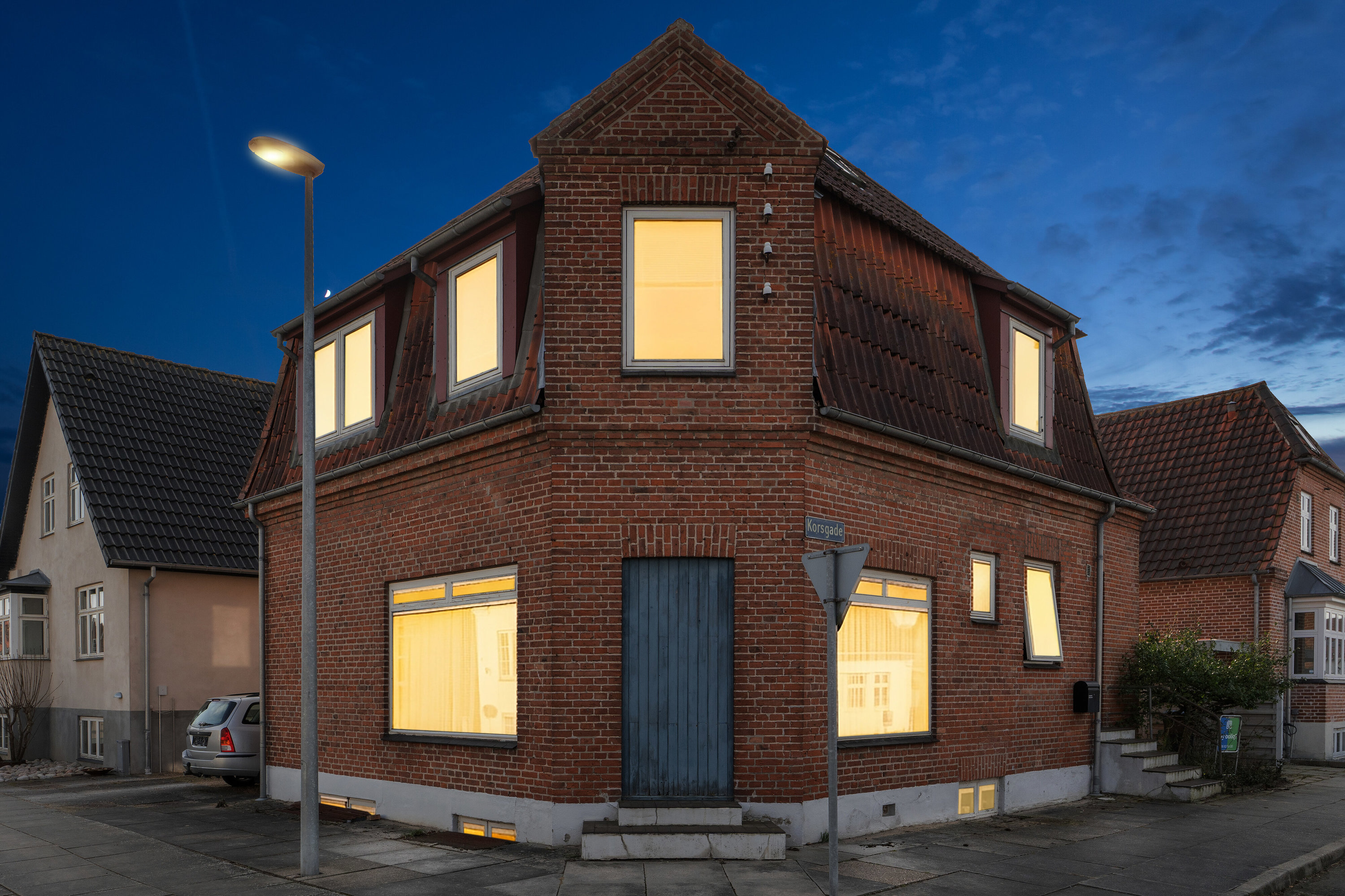 Fremhævet andet billede i fuldskærmstilstand. Billede af Korsgade 5, 8600 Silkeborg