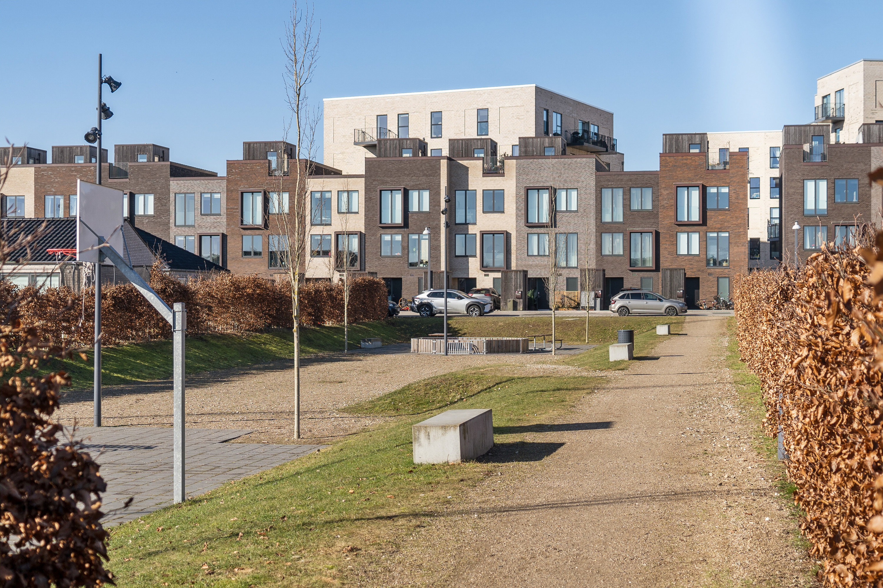 Fremhævet set fra haven billede i fuldskærmstilstand. Billede af Kaffevej 54, 2610 Rødovre