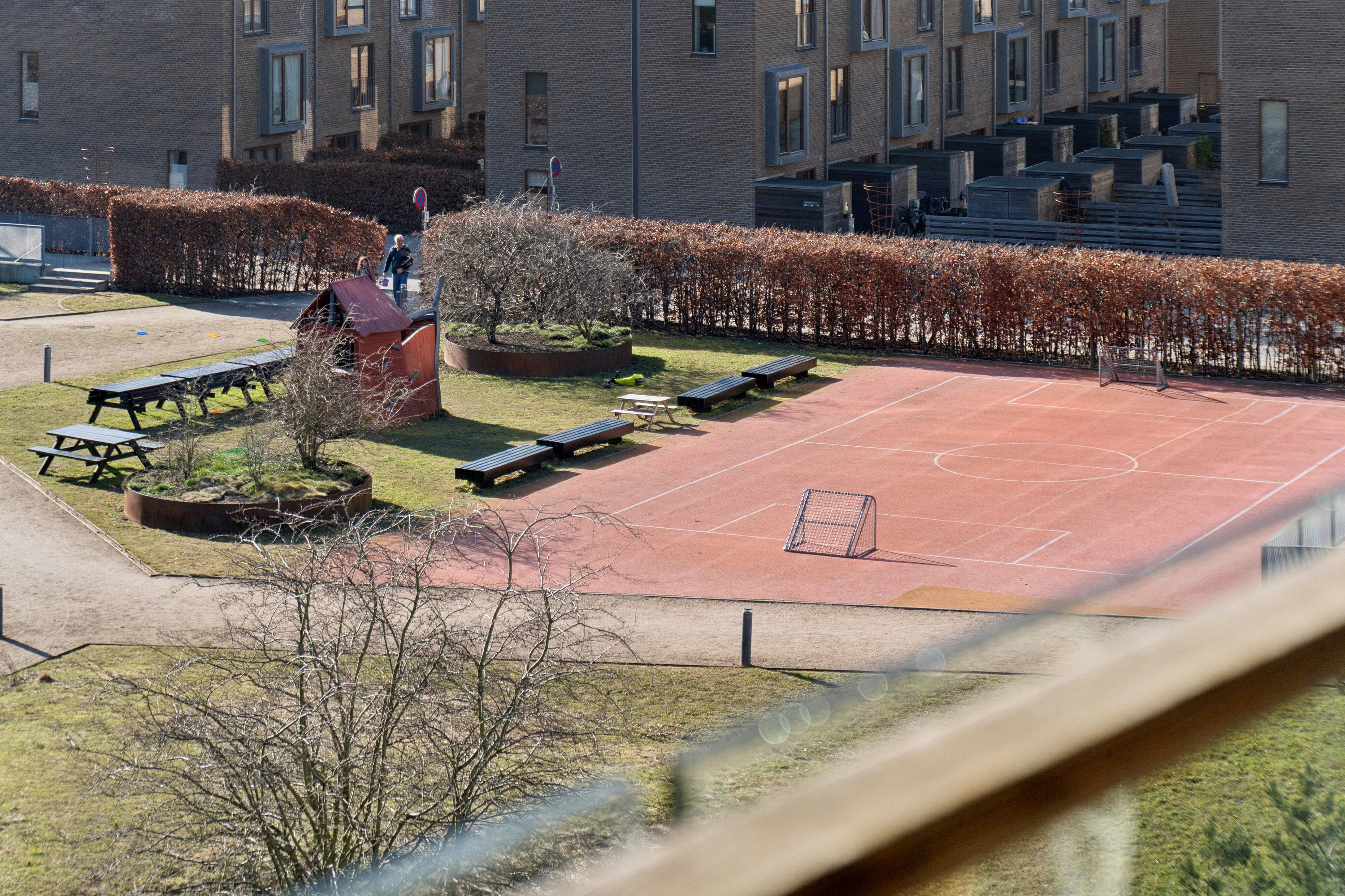 Fremhævet udendørs billede i fuldskærmstilstand. Billede af Tom Kristensens Vej 30, 3. tv., 2300 København S