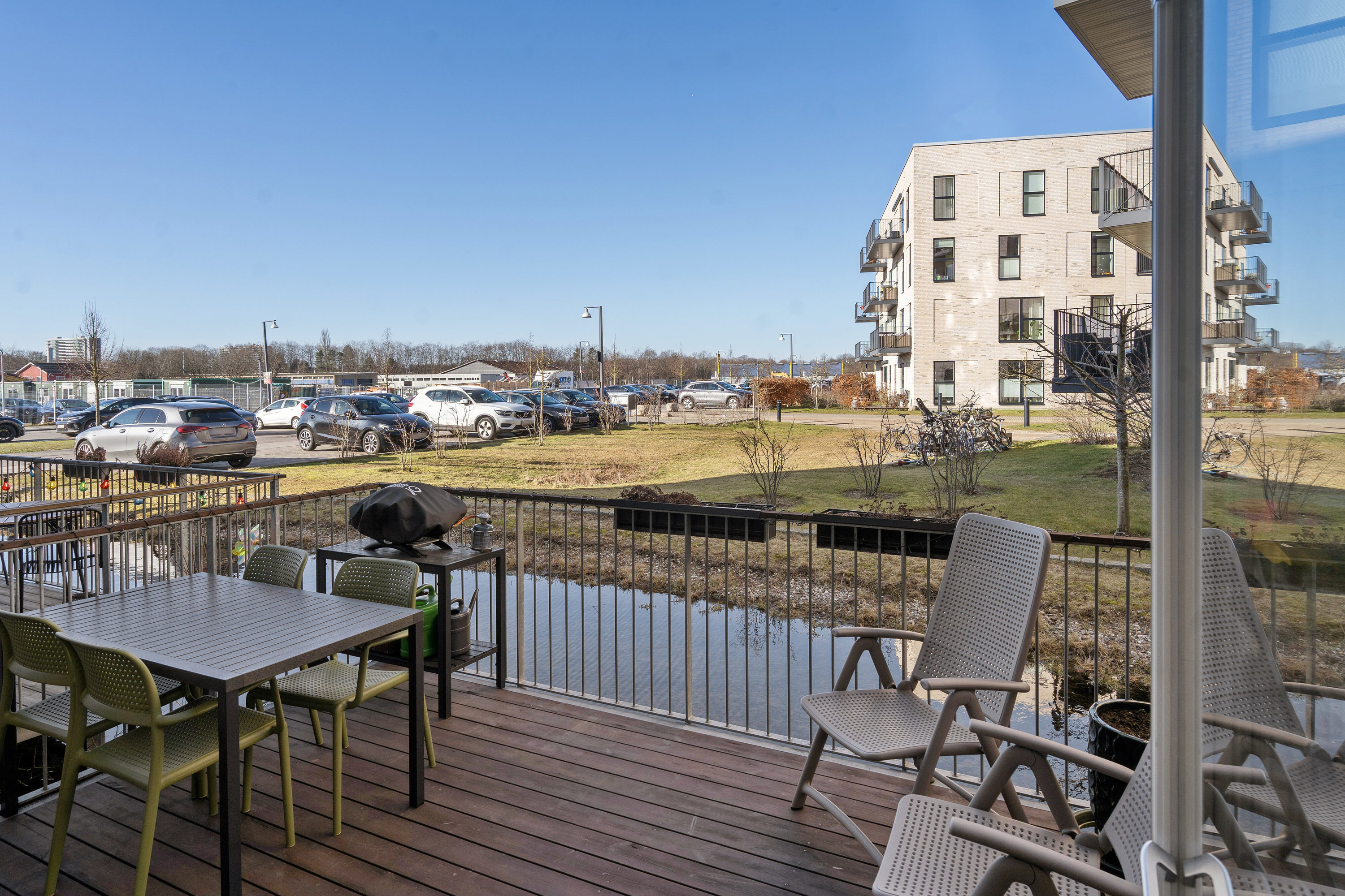 Fremhævet altan billede i fuldskærmstilstand. Billede af Kaffevej 54, 2610 Rødovre