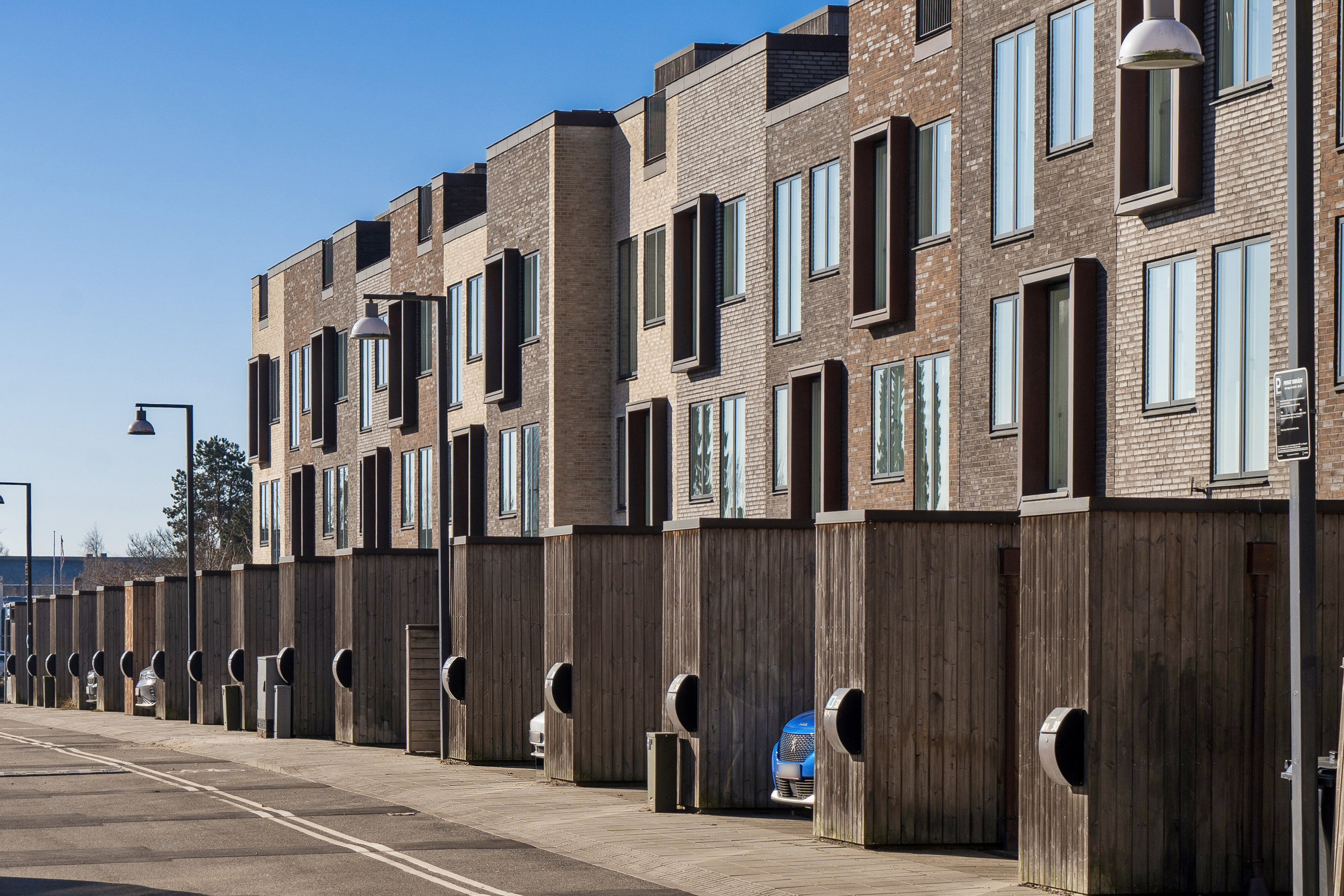 Fremhævet set fra vejen billede i fuldskærmstilstand. Billede af Kaffevej 54, 2610 Rødovre