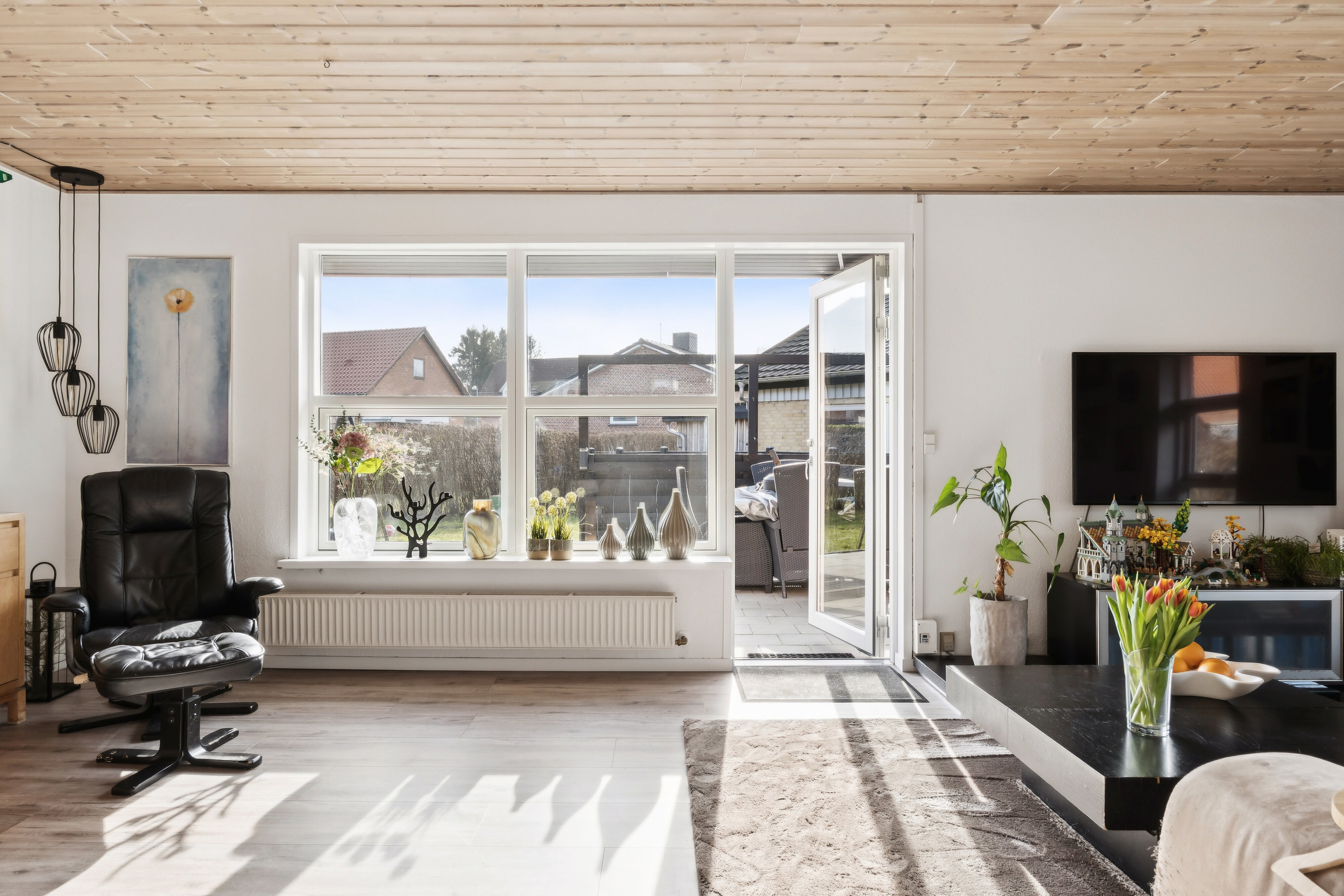 Fremhævet stue billede i fuldskærmstilstand. Billede af Ringgade 8, 6330 Padborg