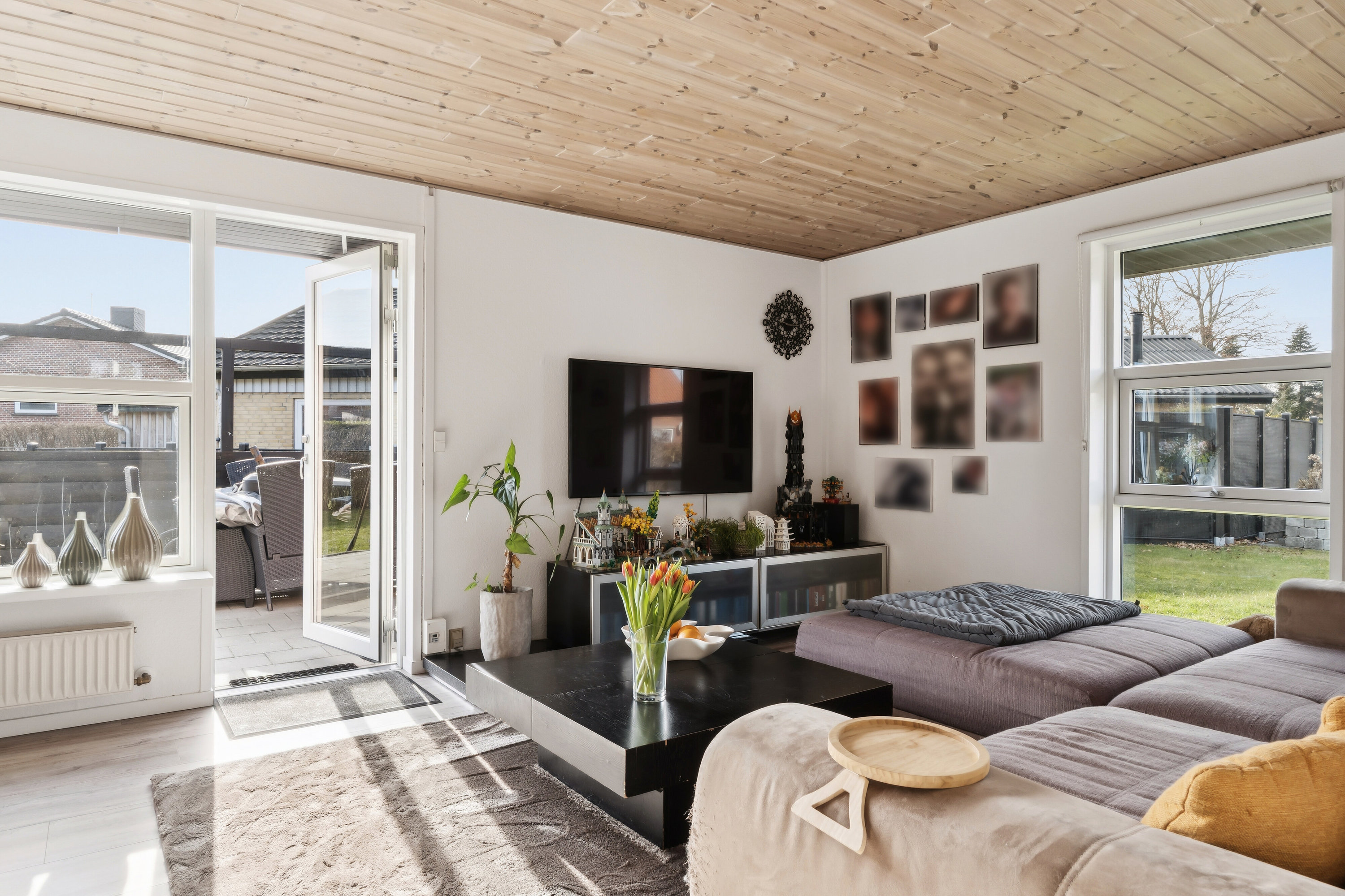 Fremhævet stue billede i fuldskærmstilstand. Billede af Ringgade 8, 6330 Padborg