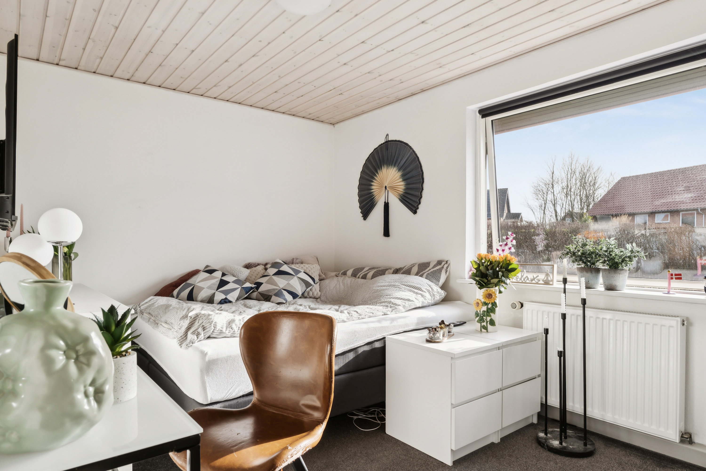 Fremhævet soveværelse billede i fuldskærmstilstand. Billede af Ringgade 8, 6330 Padborg