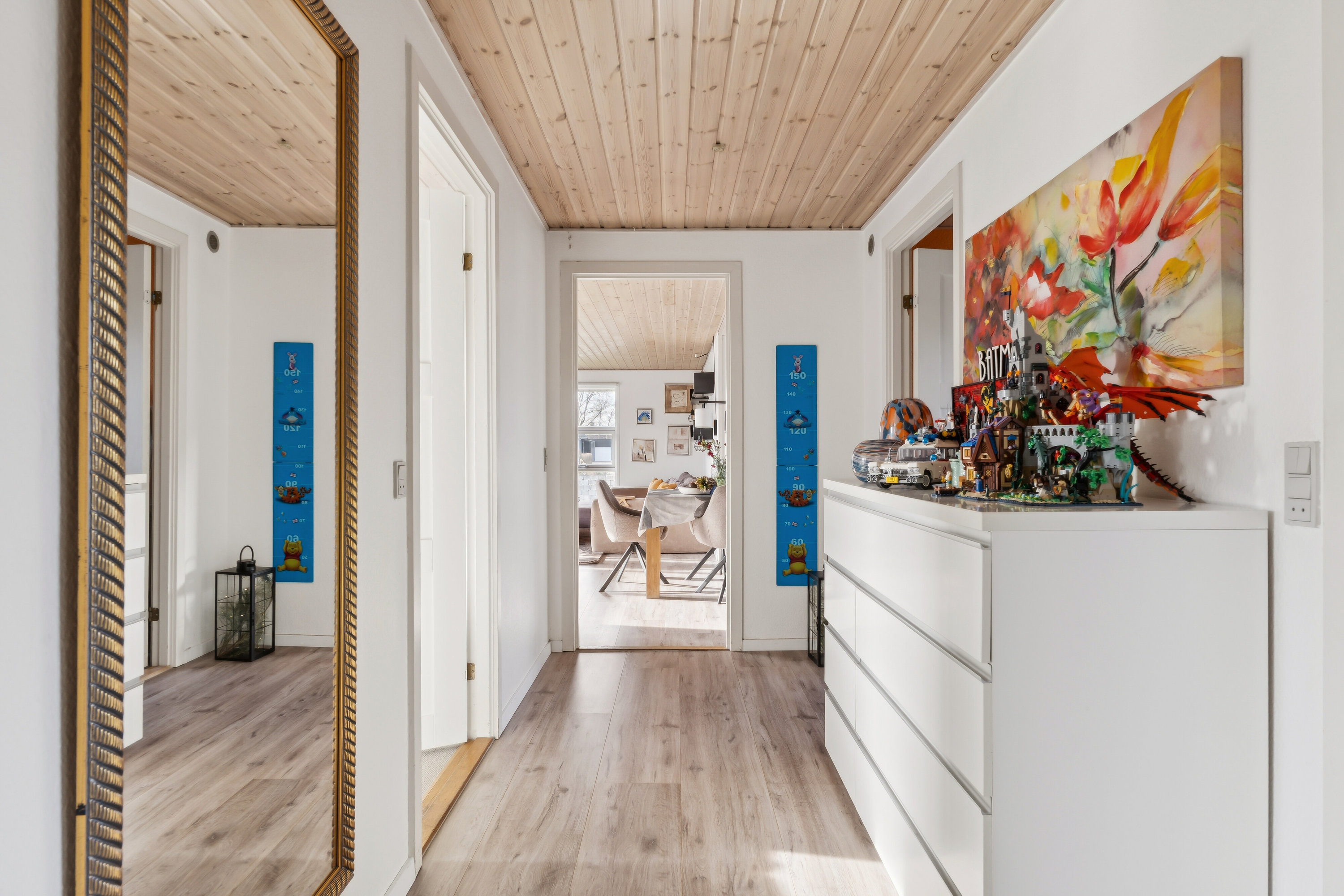 Fremhævet hall billede i fuldskærmstilstand. Billede af Ringgade 8, 6330 Padborg