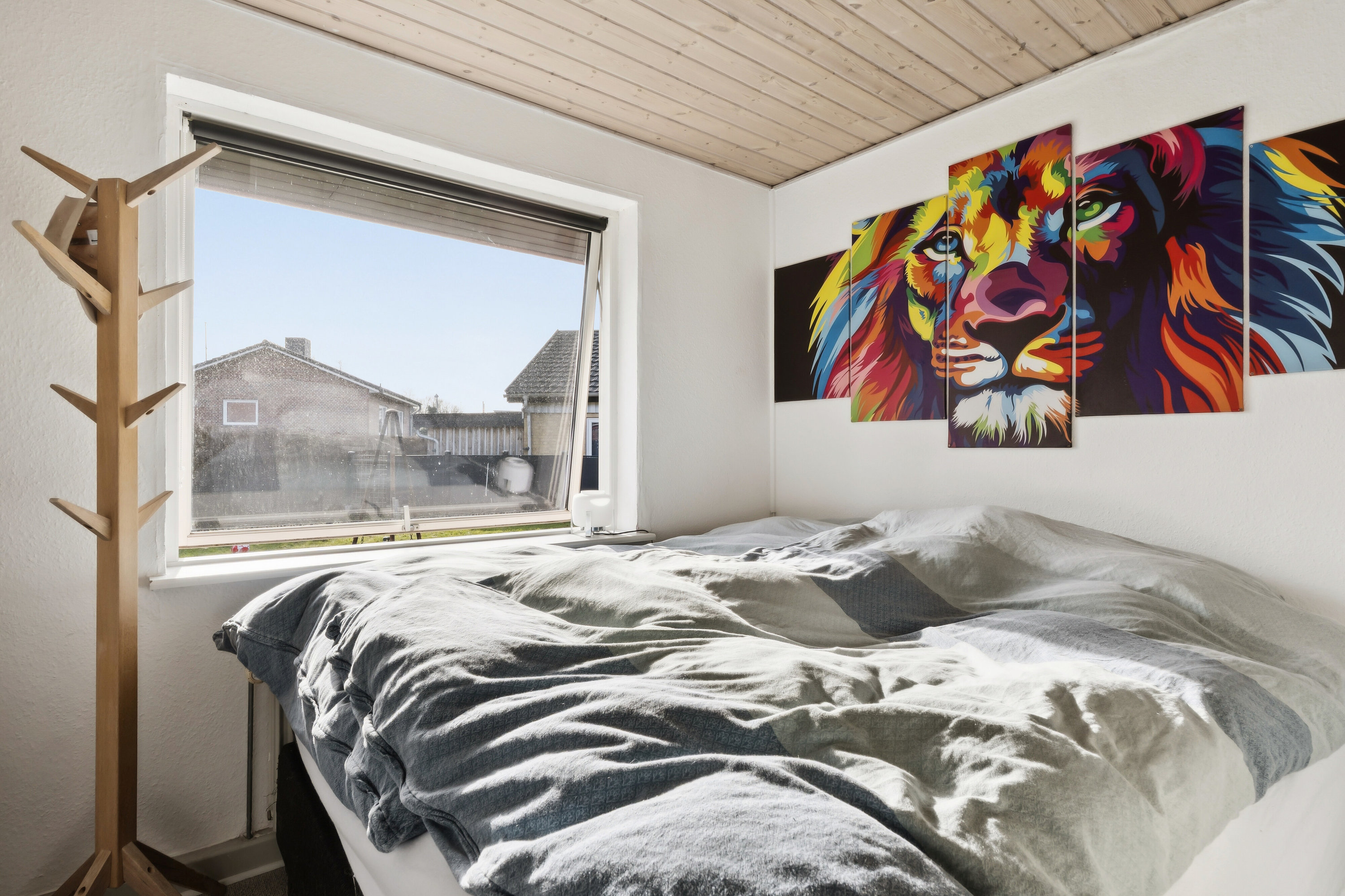 Fremhævet soveværelse billede i fuldskærmstilstand. Billede af Ringgade 8, 6330 Padborg