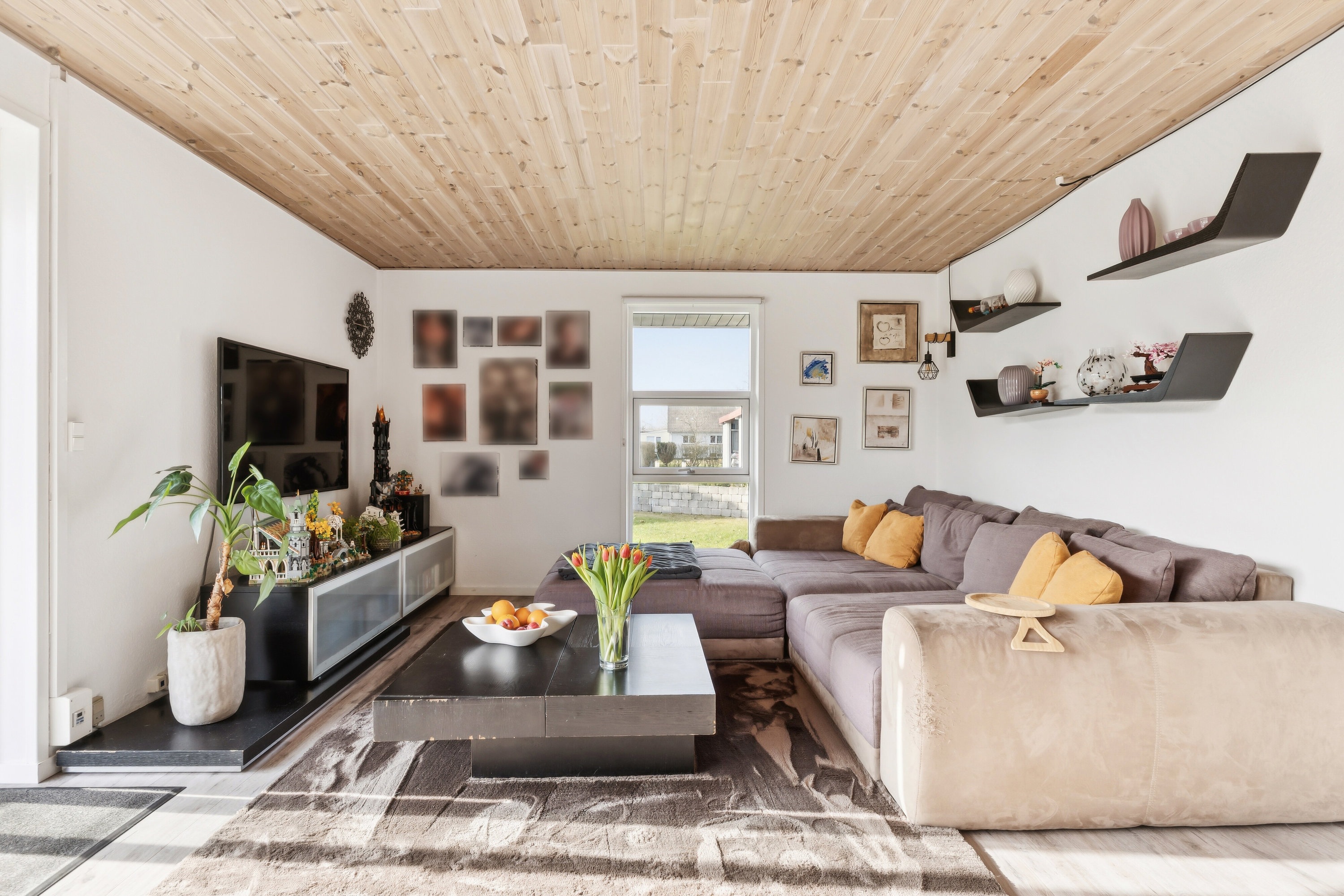 Fremhævet stue billede i fuldskærmstilstand. Billede af Ringgade 8, 6330 Padborg