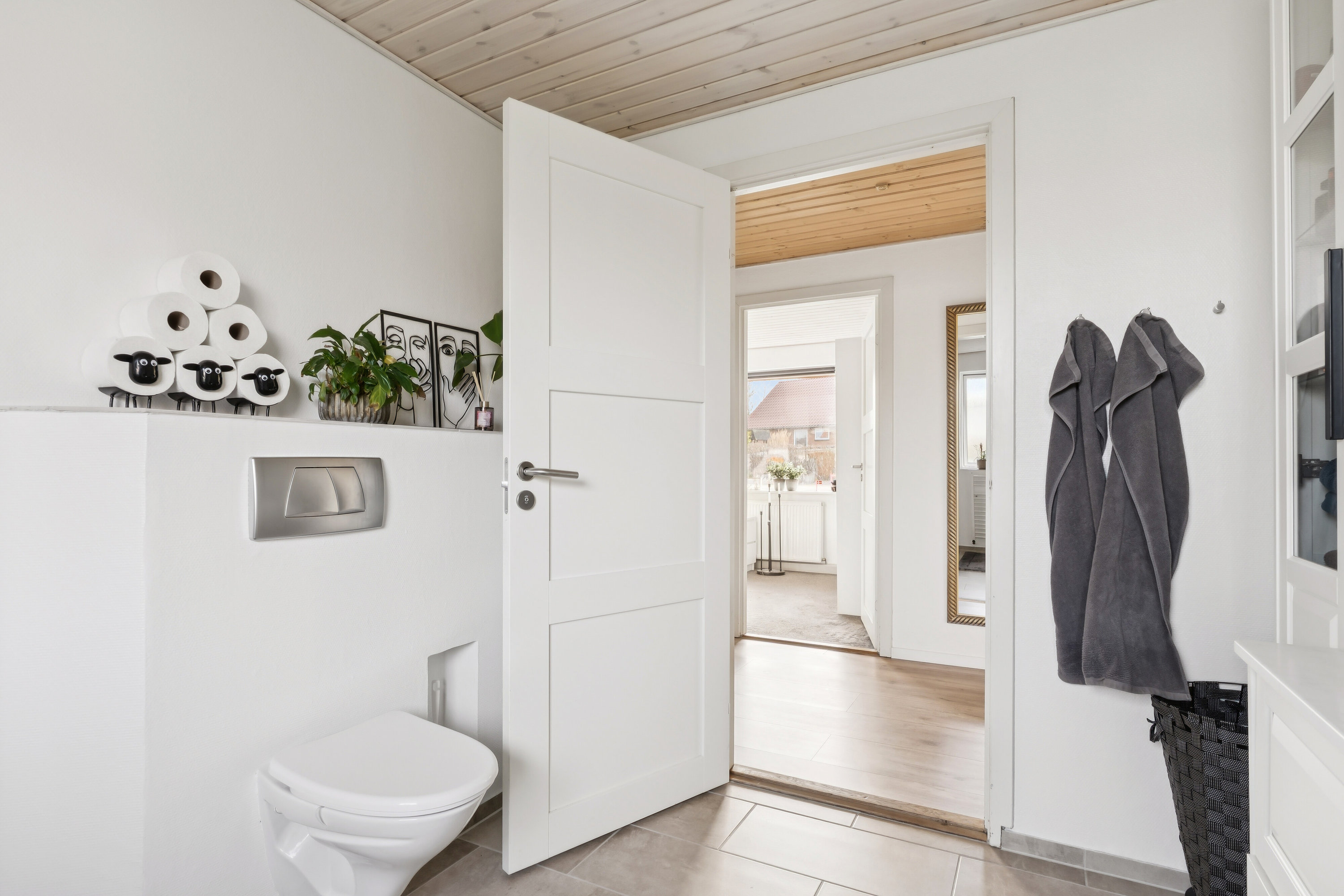 Fremhævet badeværelse billede i fuldskærmstilstand. Billede af Ringgade 8, 6330 Padborg