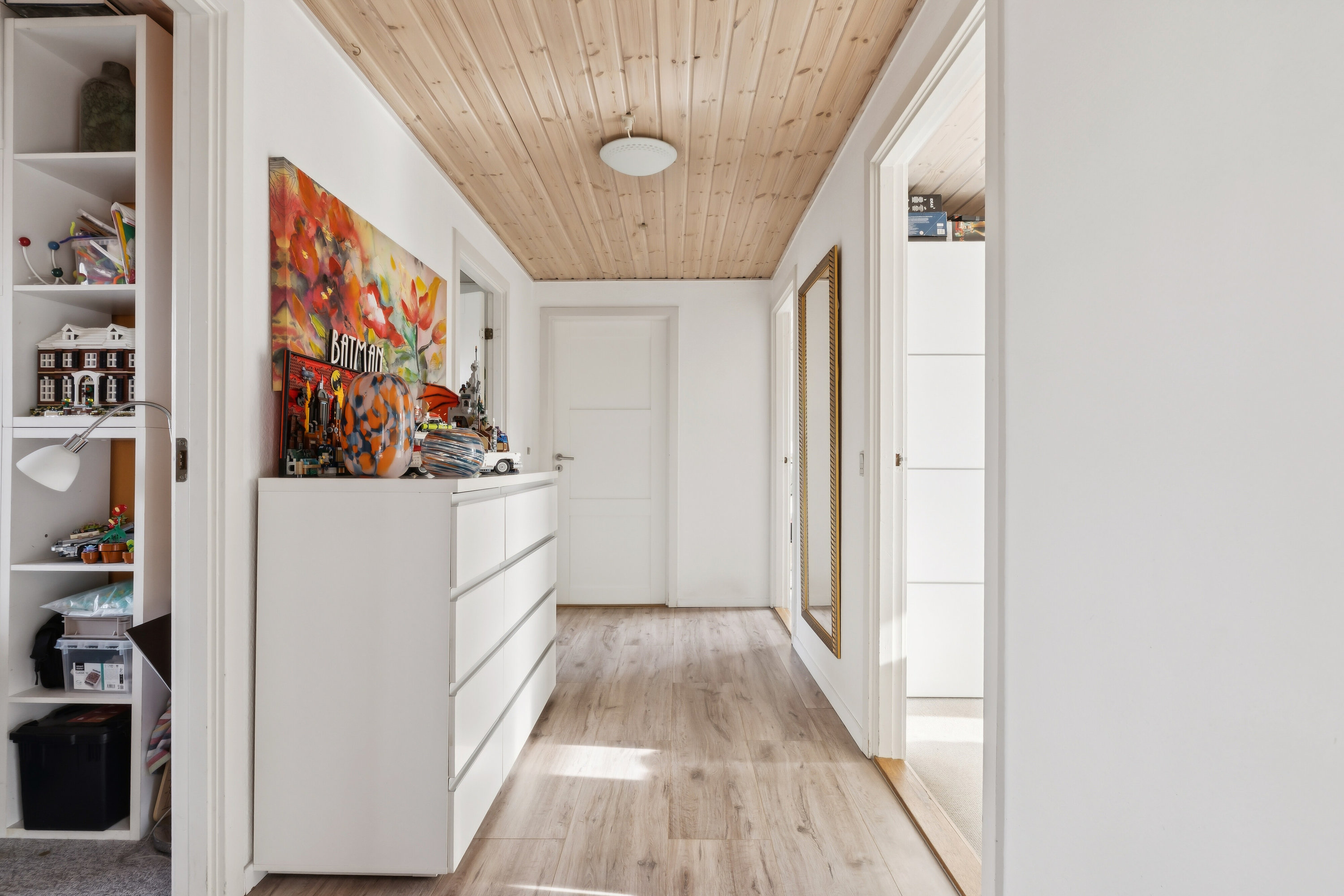 Fremhævet hall billede i fuldskærmstilstand. Billede af Ringgade 8, 6330 Padborg