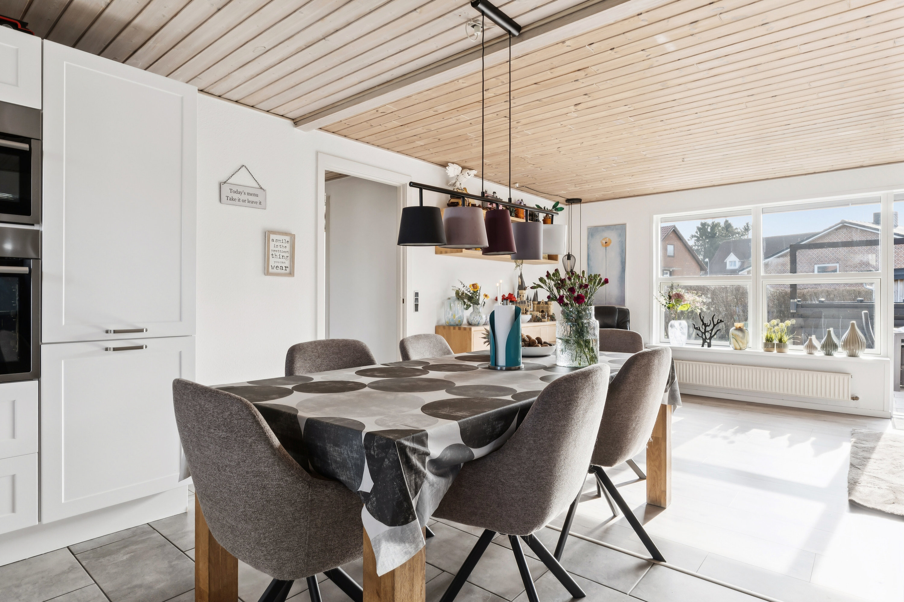 Fremhævet spisestue billede i fuldskærmstilstand. Billede af Ringgade 8, 6330 Padborg