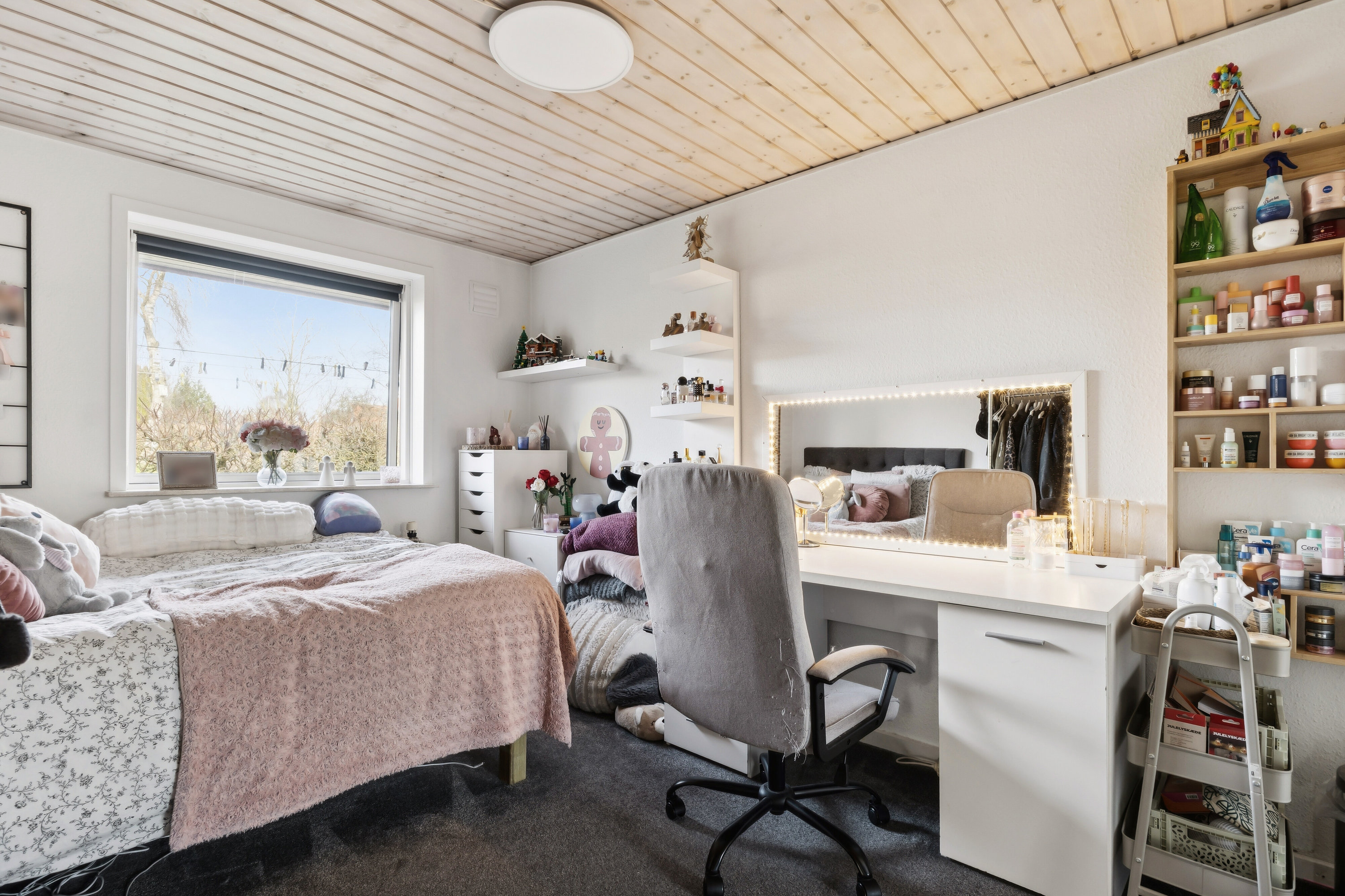 Fremhævet soveværelse billede i fuldskærmstilstand. Billede af Ringgade 8, 6330 Padborg