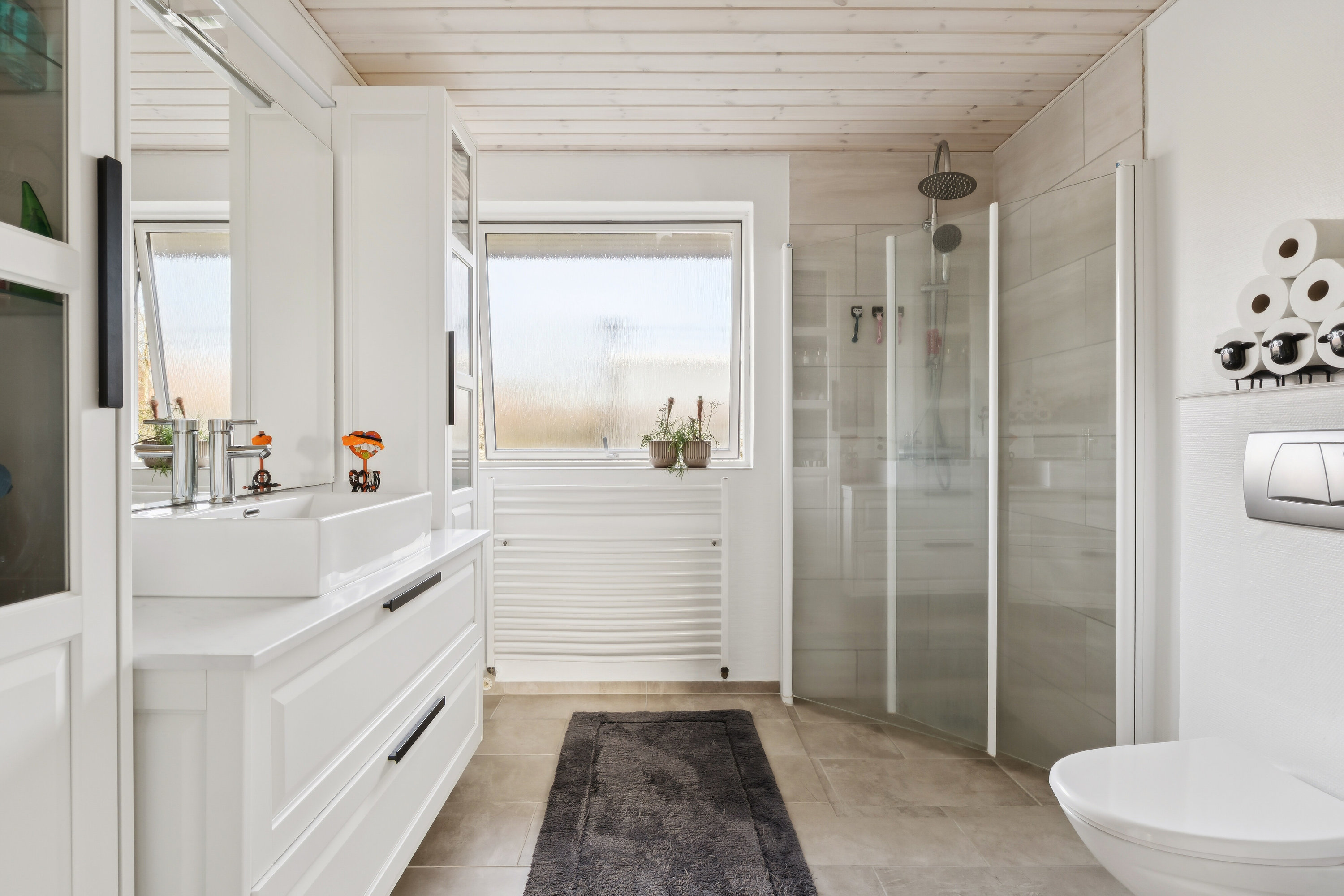 Fremhævet badeværelse billede i fuldskærmstilstand. Billede af Ringgade 8, 6330 Padborg