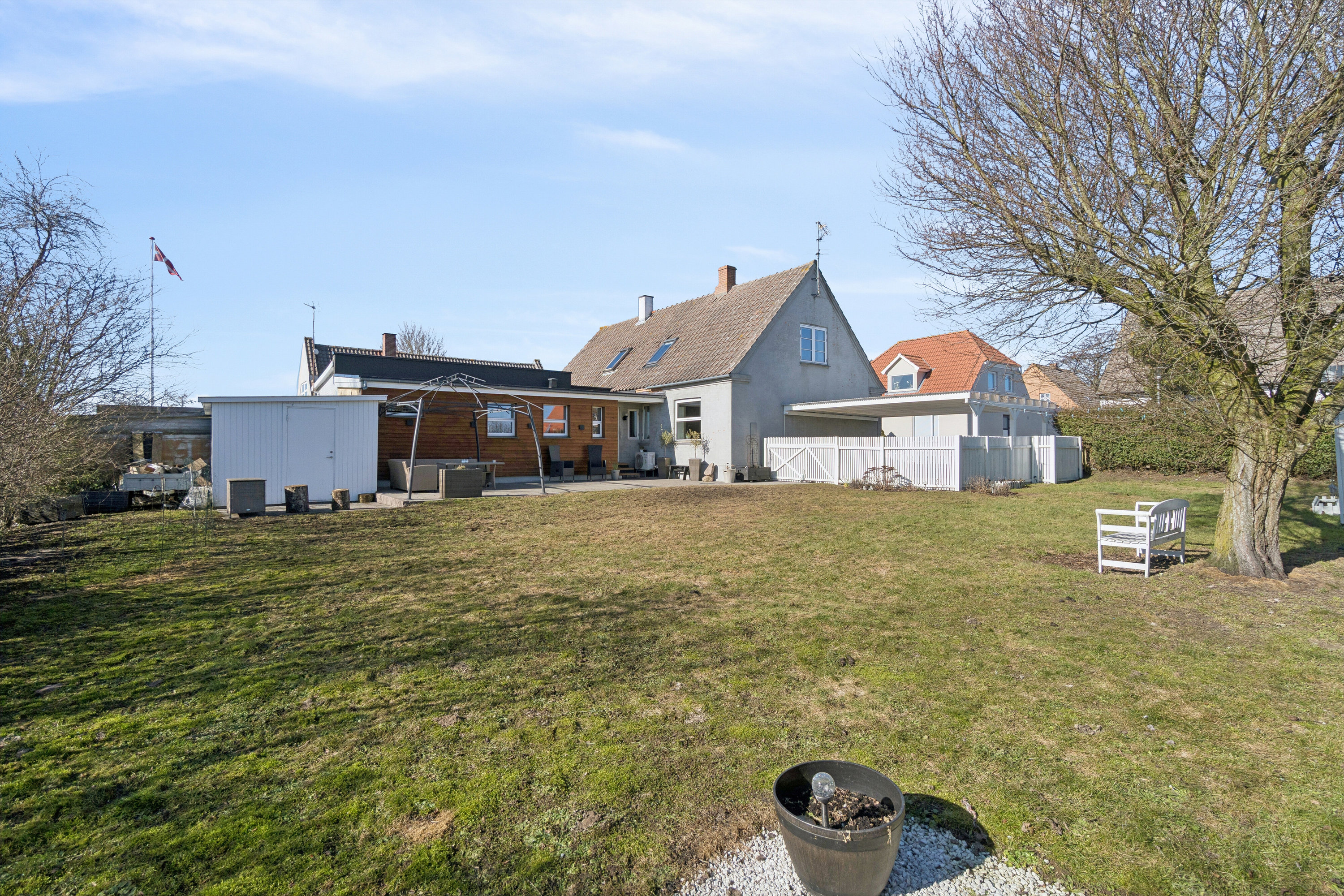 Fremhævet andet billede i fuldskærmstilstand. Billede af Søndergade 14, Klemensker, 3782 Klemensker