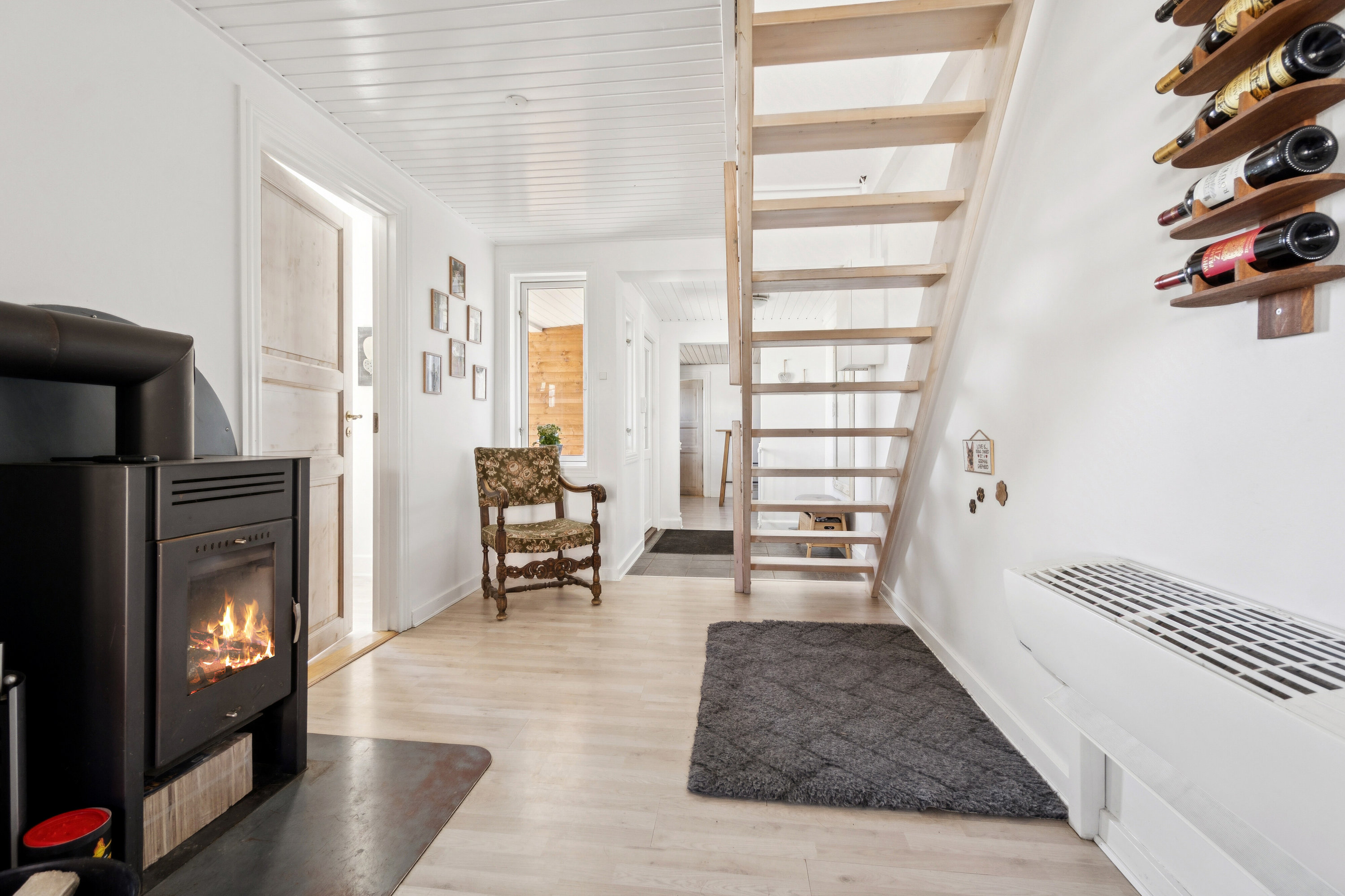 Fremhævet gang billede i fuldskærmstilstand. Billede af Søndergade 14, Klemensker, 3782 Klemensker