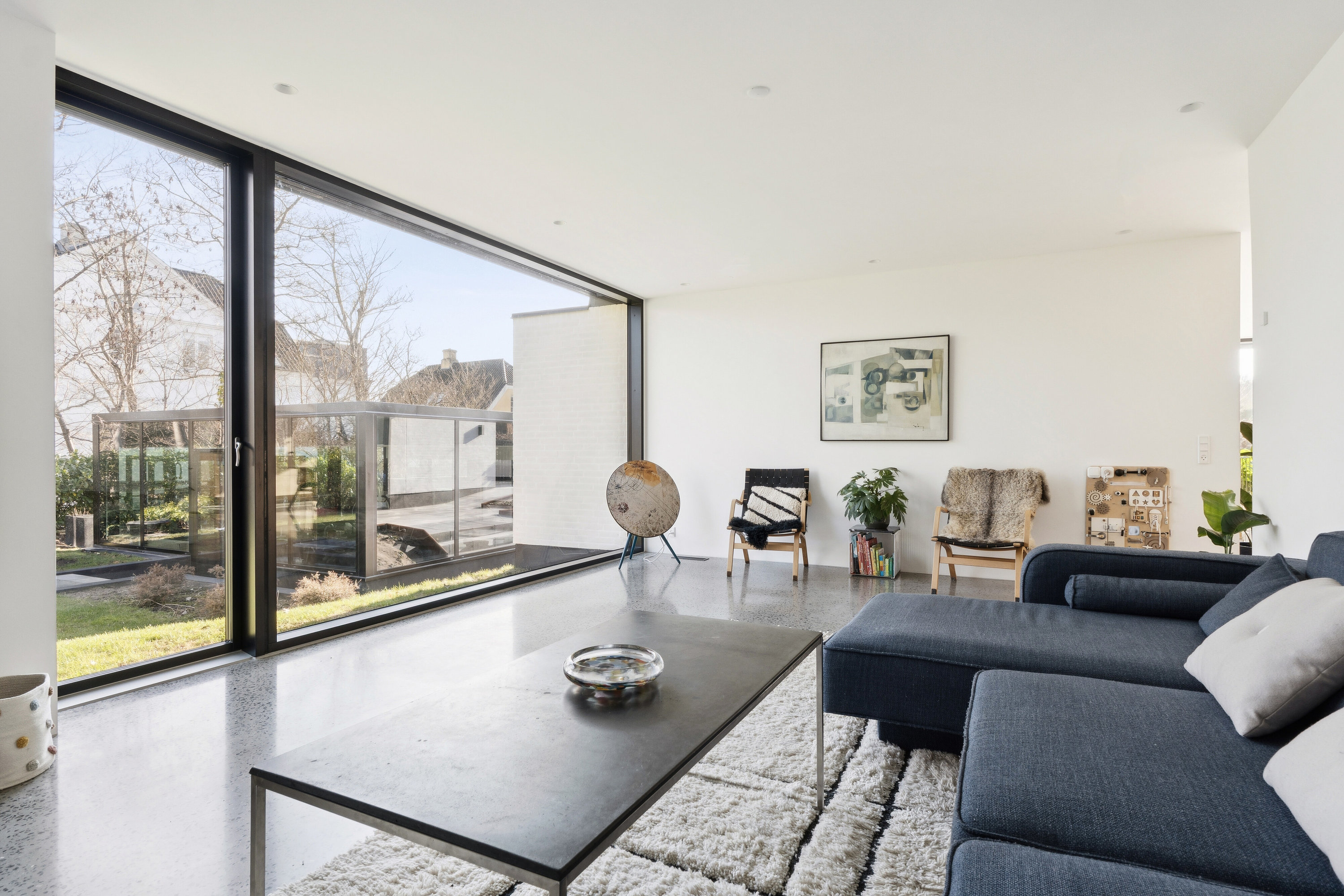 Fremhævet stue billede i fuldskærmstilstand. Billede af Ildervej 6, 8270 Højbjerg