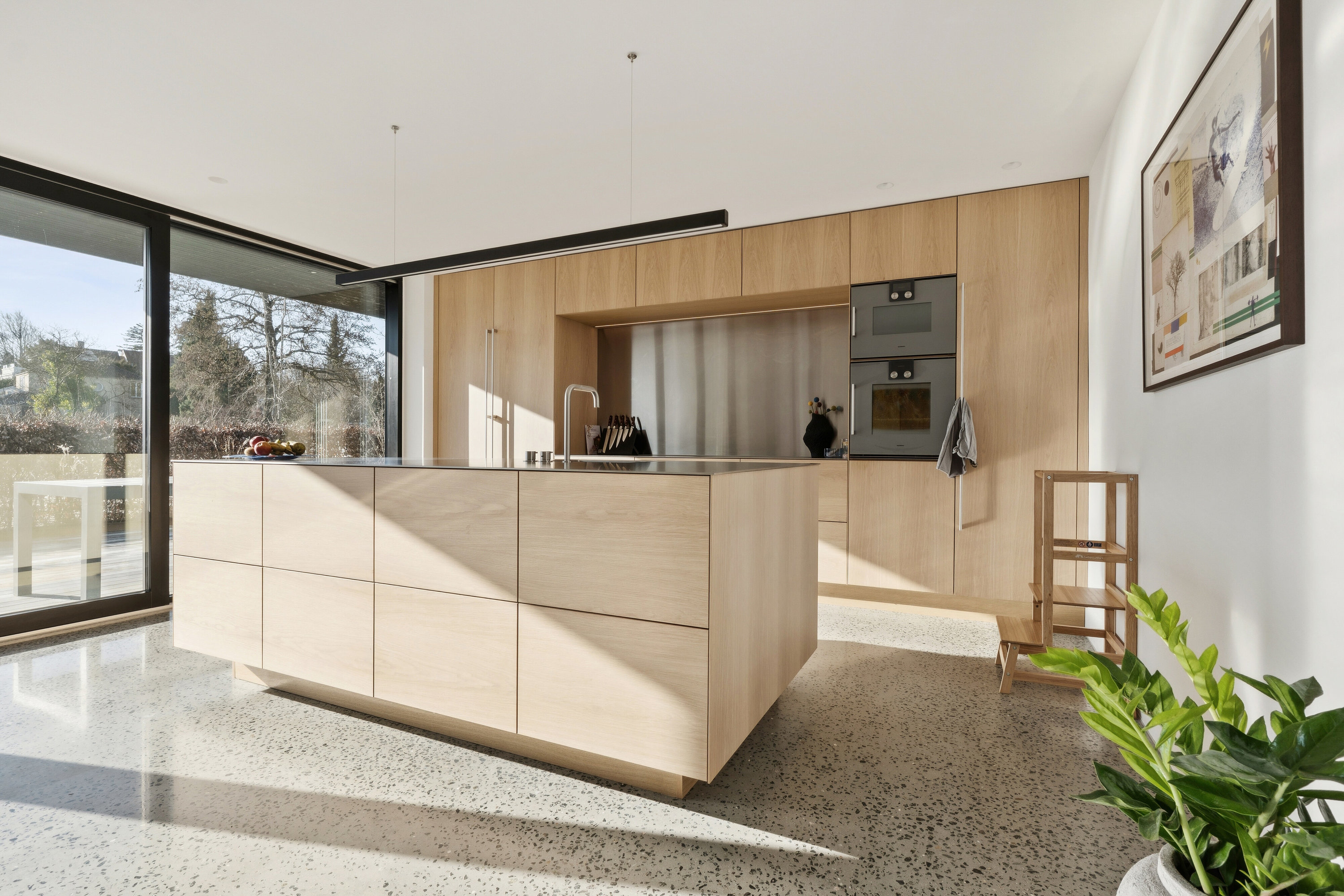 Fremhævet køkken billede i fuldskærmstilstand. Billede af Ildervej 6, 8270 Højbjerg