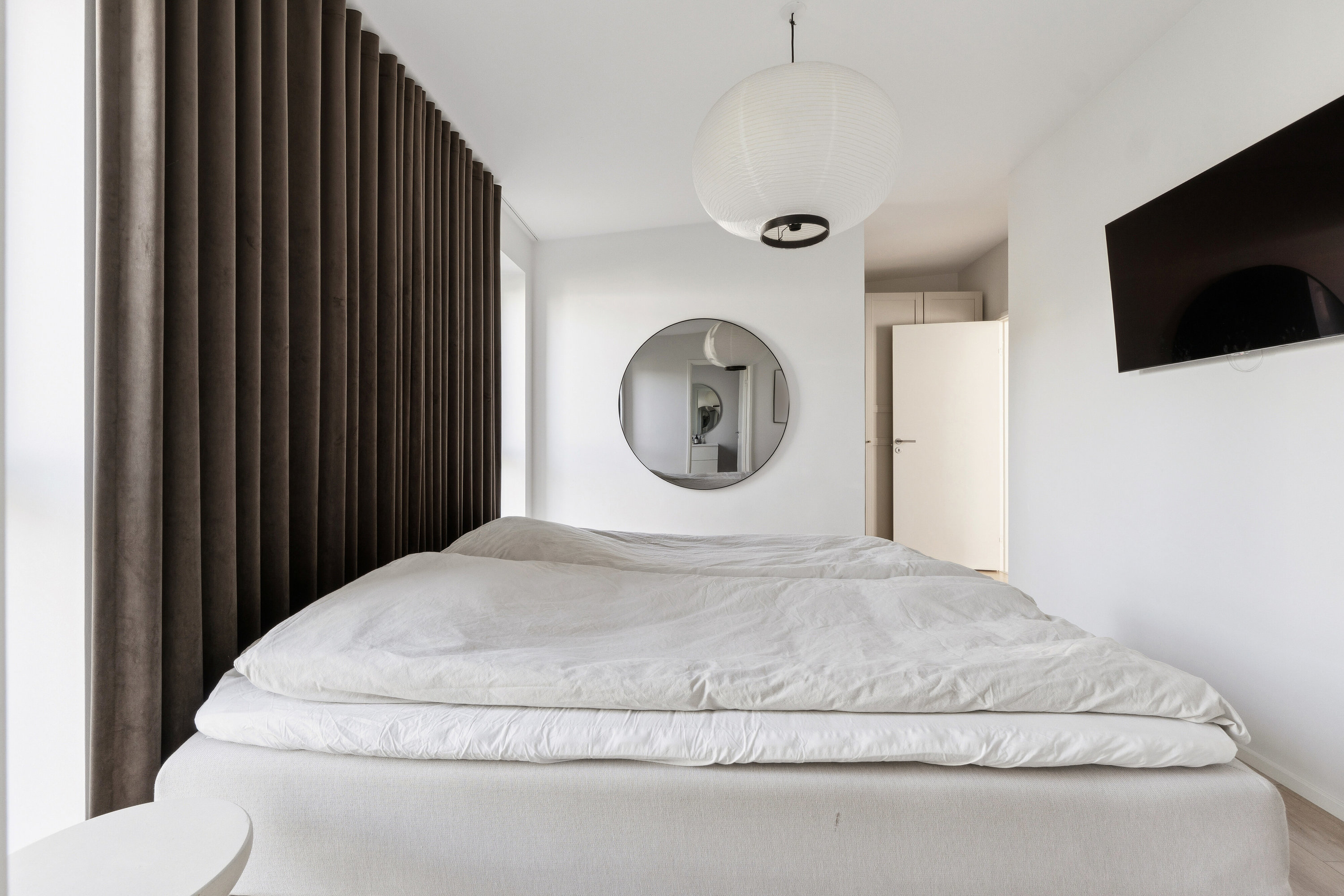 Fremhævet værelse billede i fuldskærmstilstand. Billede af Serinedalen 43, 8340 Malling