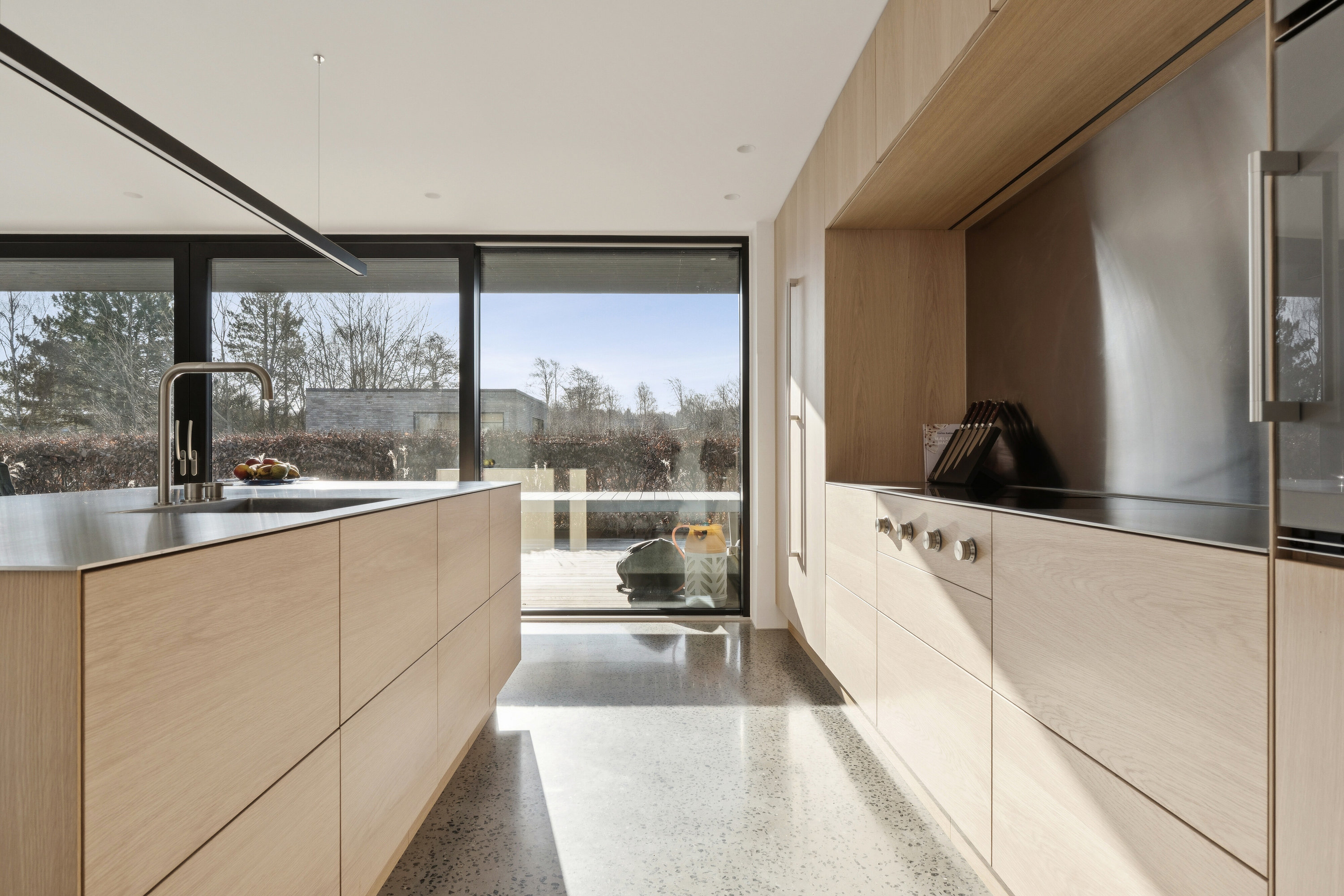 Fremhævet køkken billede i fuldskærmstilstand. Billede af Ildervej 6, 8270 Højbjerg