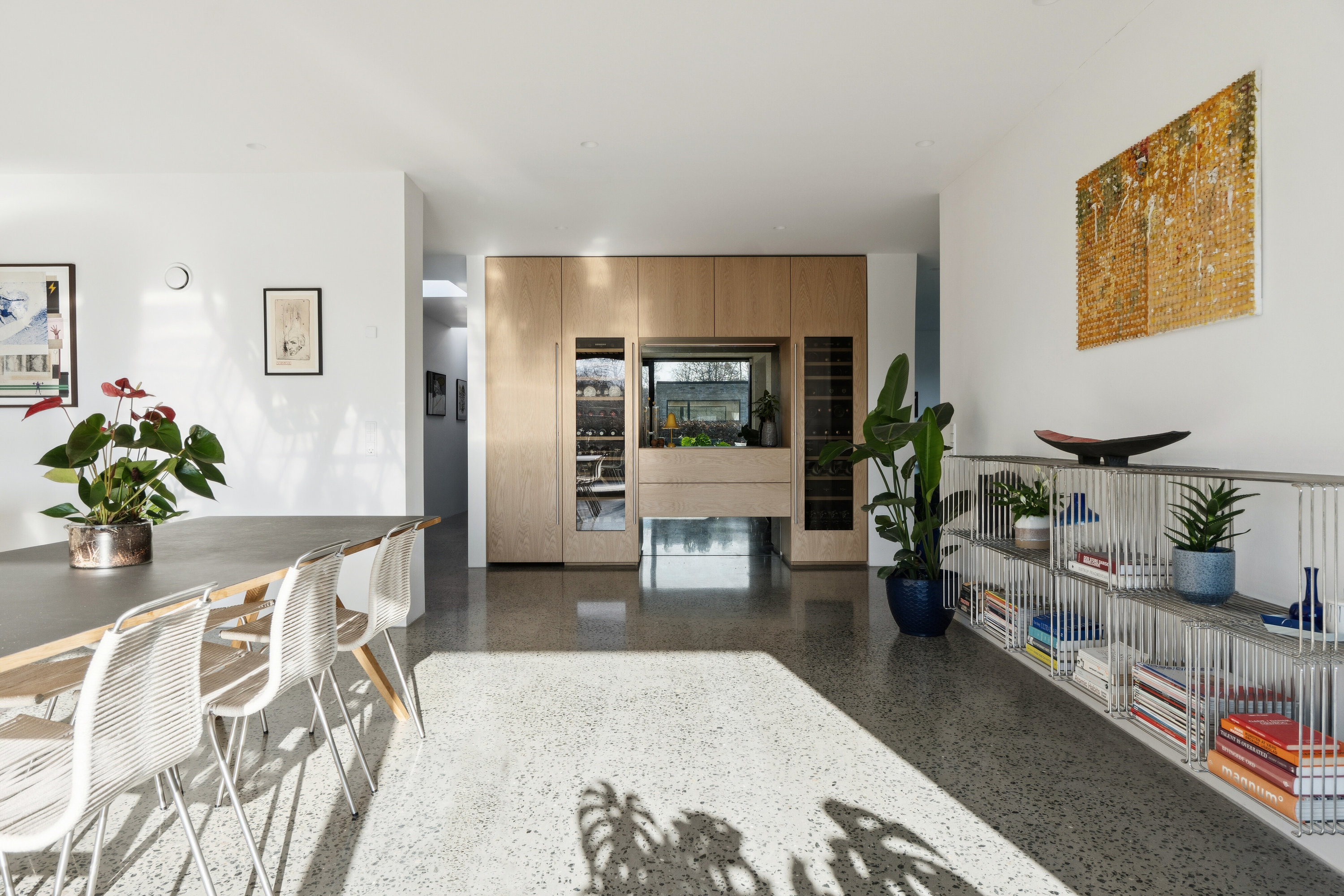 Fremhævet køkken/alrum billede i fuldskærmstilstand. Billede af Ildervej 6, 8270 Højbjerg