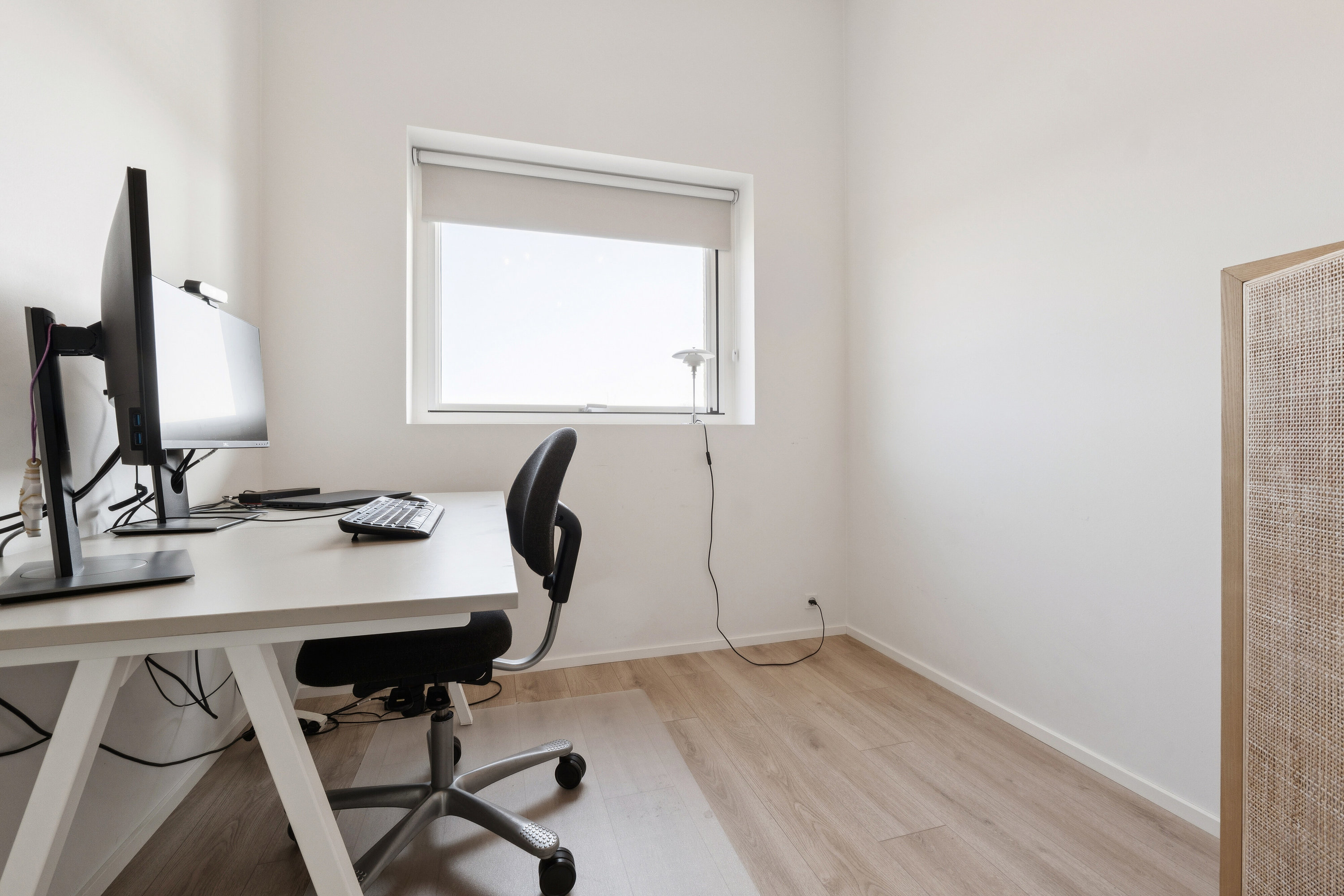 Fremhævet værelse billede i fuldskærmstilstand. Billede af Serinedalen 43, 8340 Malling