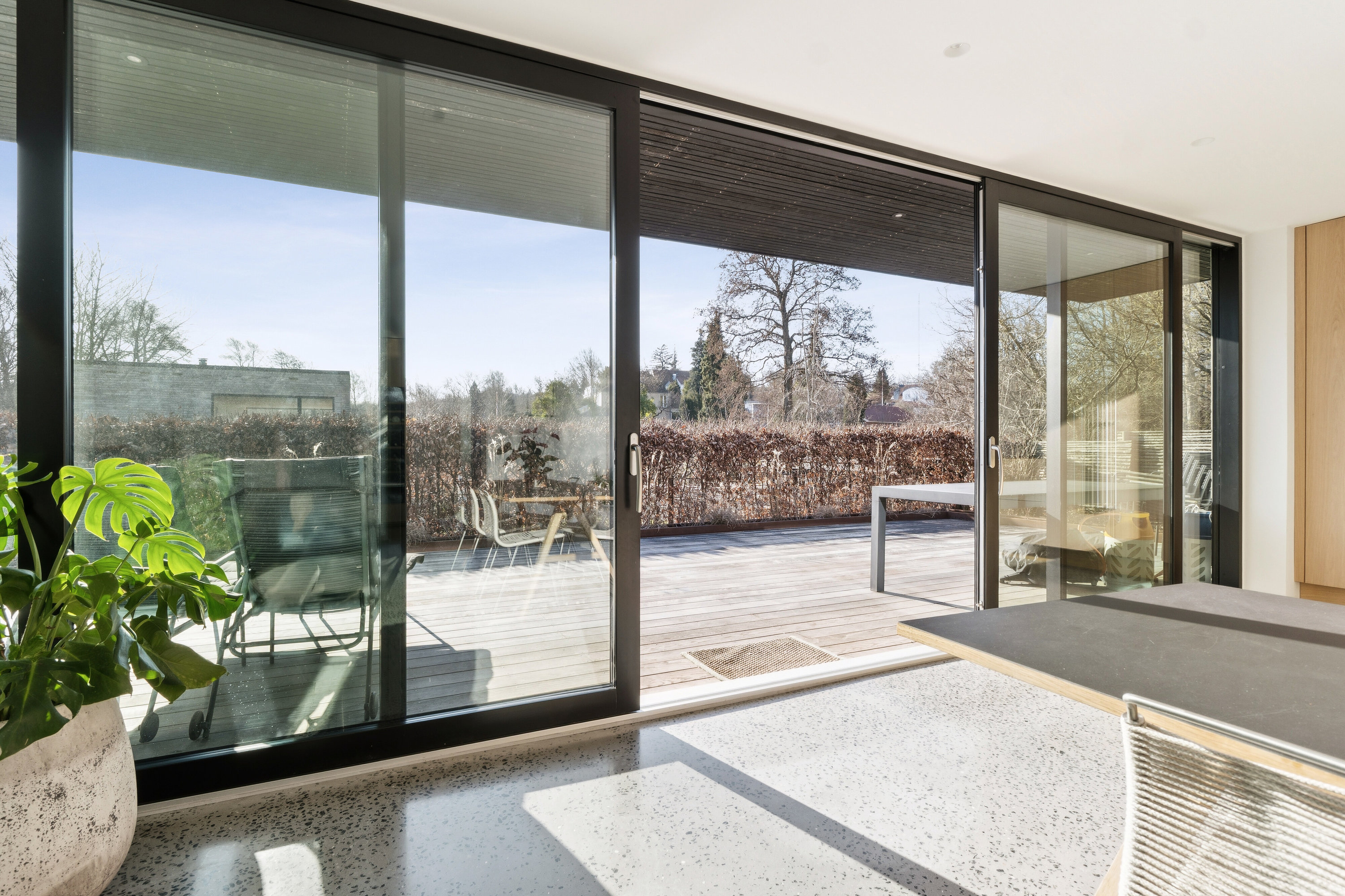 Fremhævet køkken/alrum billede i fuldskærmstilstand. Billede af Ildervej 6, 8270 Højbjerg