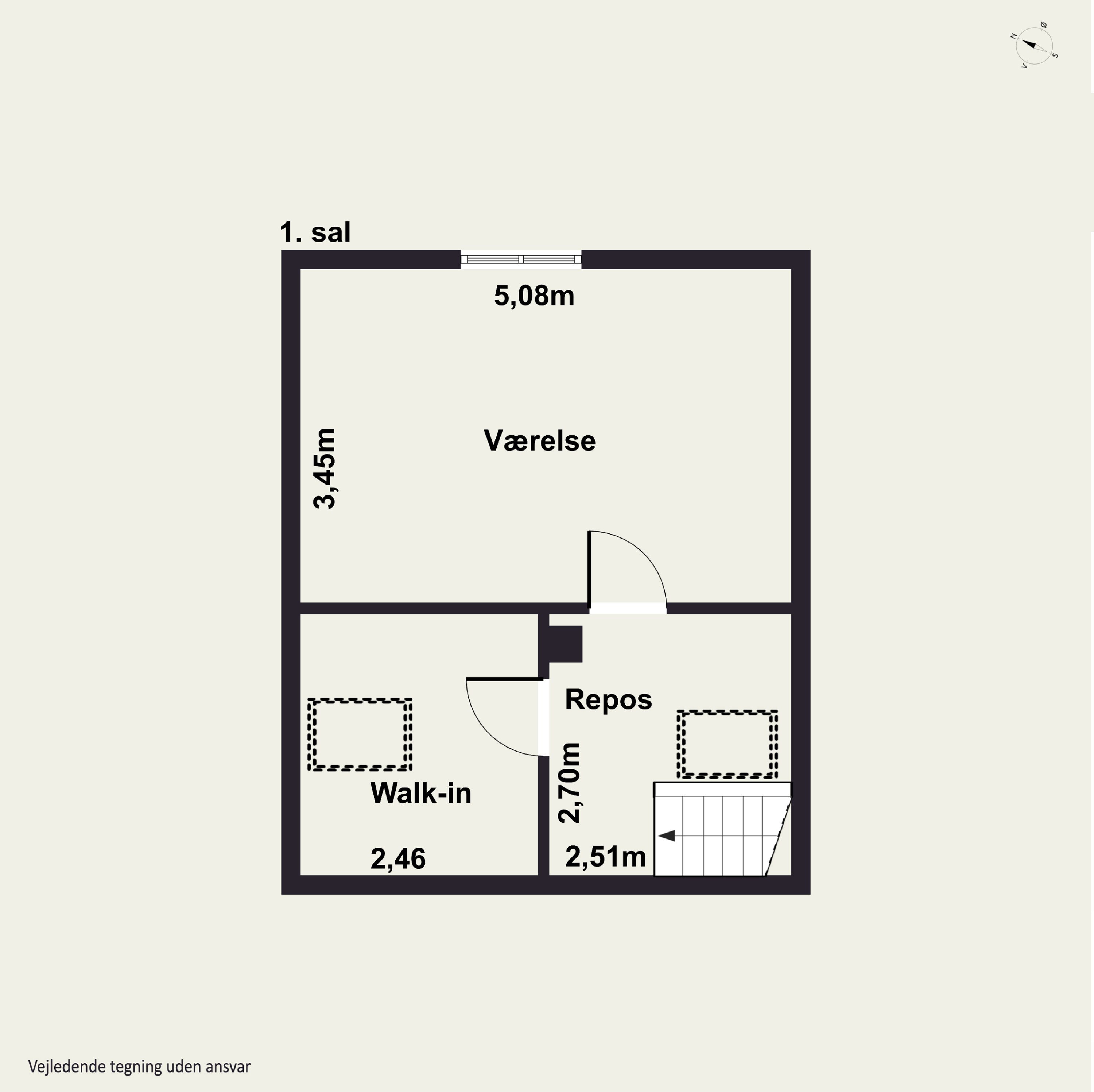 Plantegninger billede af Søndergade 14, Klemensker, 3782 Klemensker