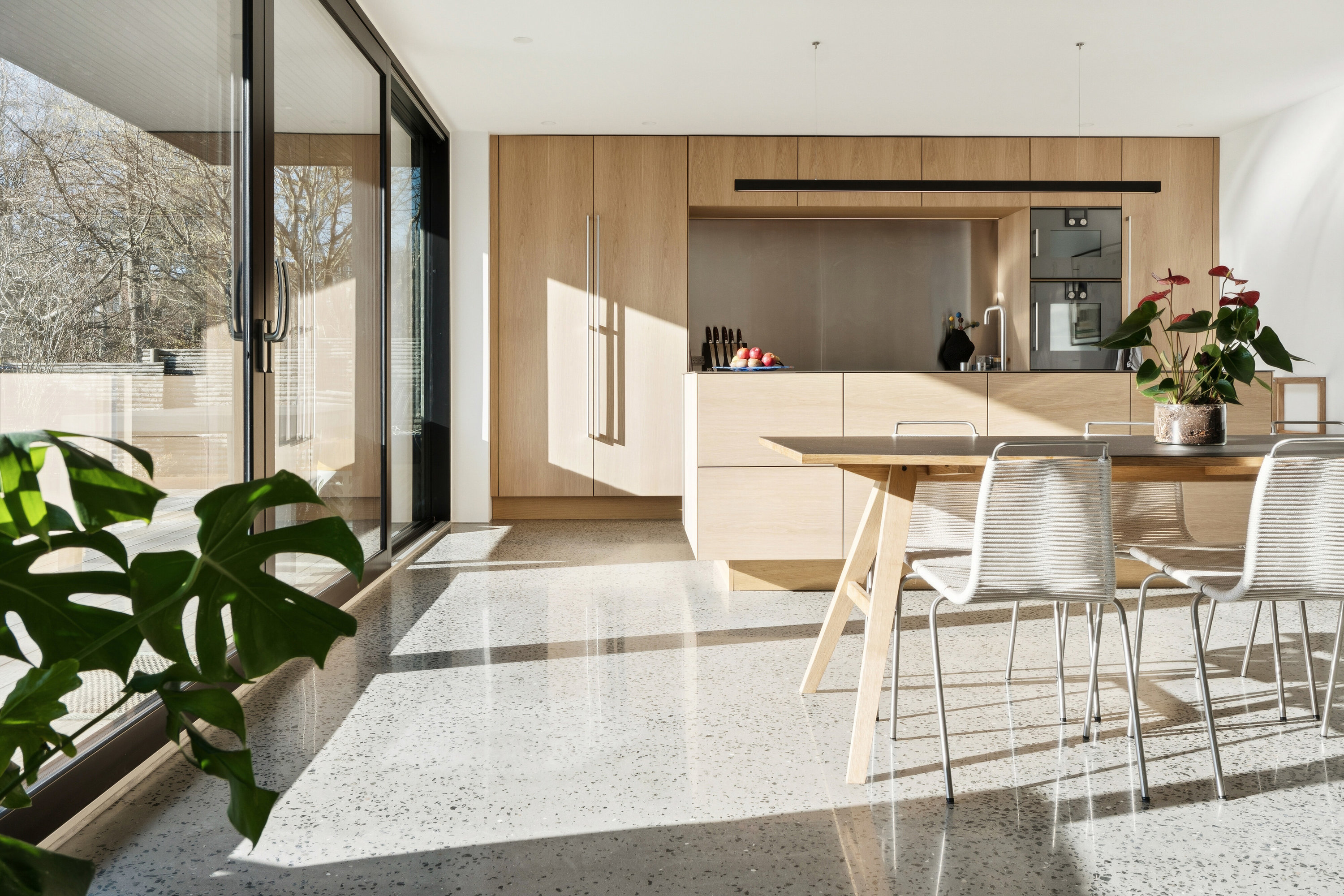 Fremhævet køkken/alrum billede i fuldskærmstilstand. Billede af Ildervej 6, 8270 Højbjerg