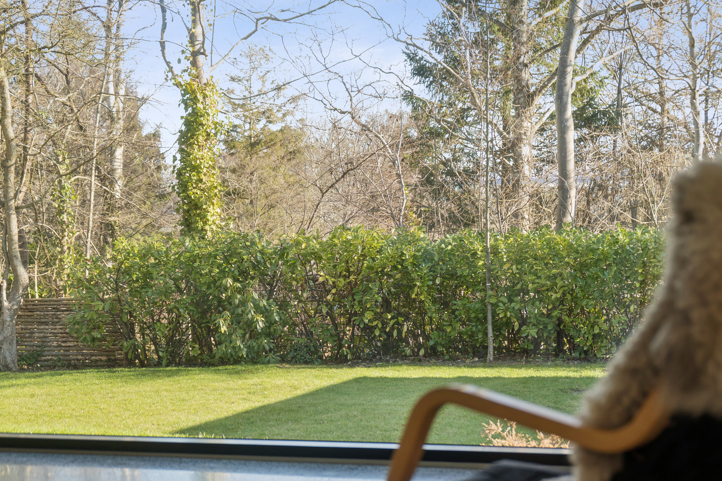 Fremhævet udsigt fra stue billede i fuldskærmstilstand. Billede af Ildervej 6, 8270 Højbjerg