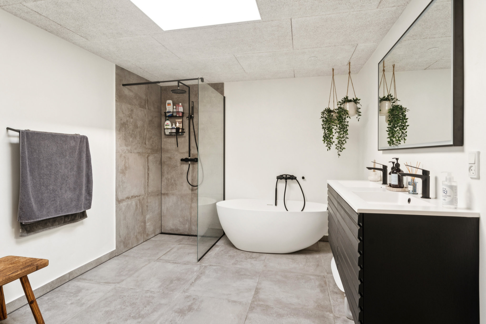 Fremhævet badeværelse billede i fuldskærmstilstand. Billede af Rønnebærvej 21, 8920 Randers NV