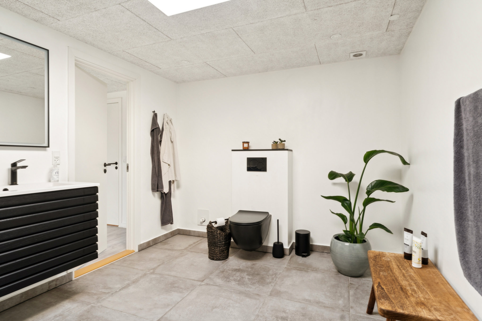 Fremhævet badeværelse billede i fuldskærmstilstand. Billede af Rønnebærvej 21, 8920 Randers NV