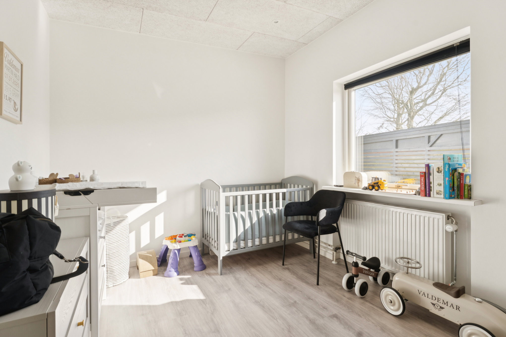 Fremhævet værelse billede i fuldskærmstilstand. Billede af Rønnebærvej 21, 8920 Randers NV