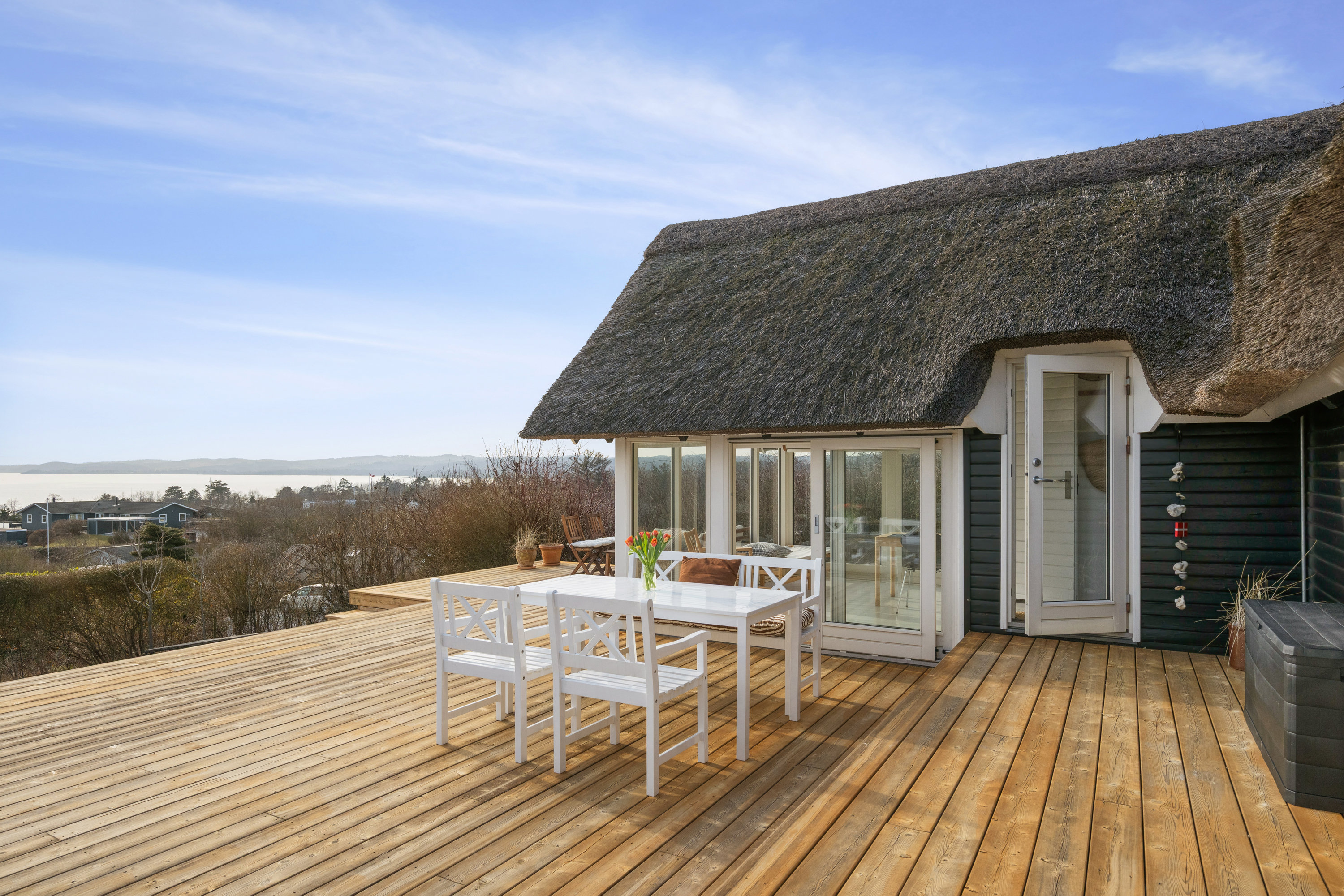 Fremhævet andet billede i fuldskærmstilstand. Billede af Peter Holms Vej 23, Lyngsbæk Strand, 8400 Ebeltoft