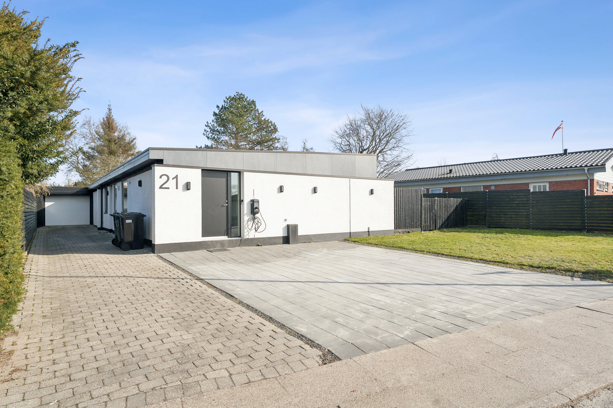 Fremhævet andet billede i fuldskærmstilstand. Billede af Rønnebærvej 21, 8920 Randers NV