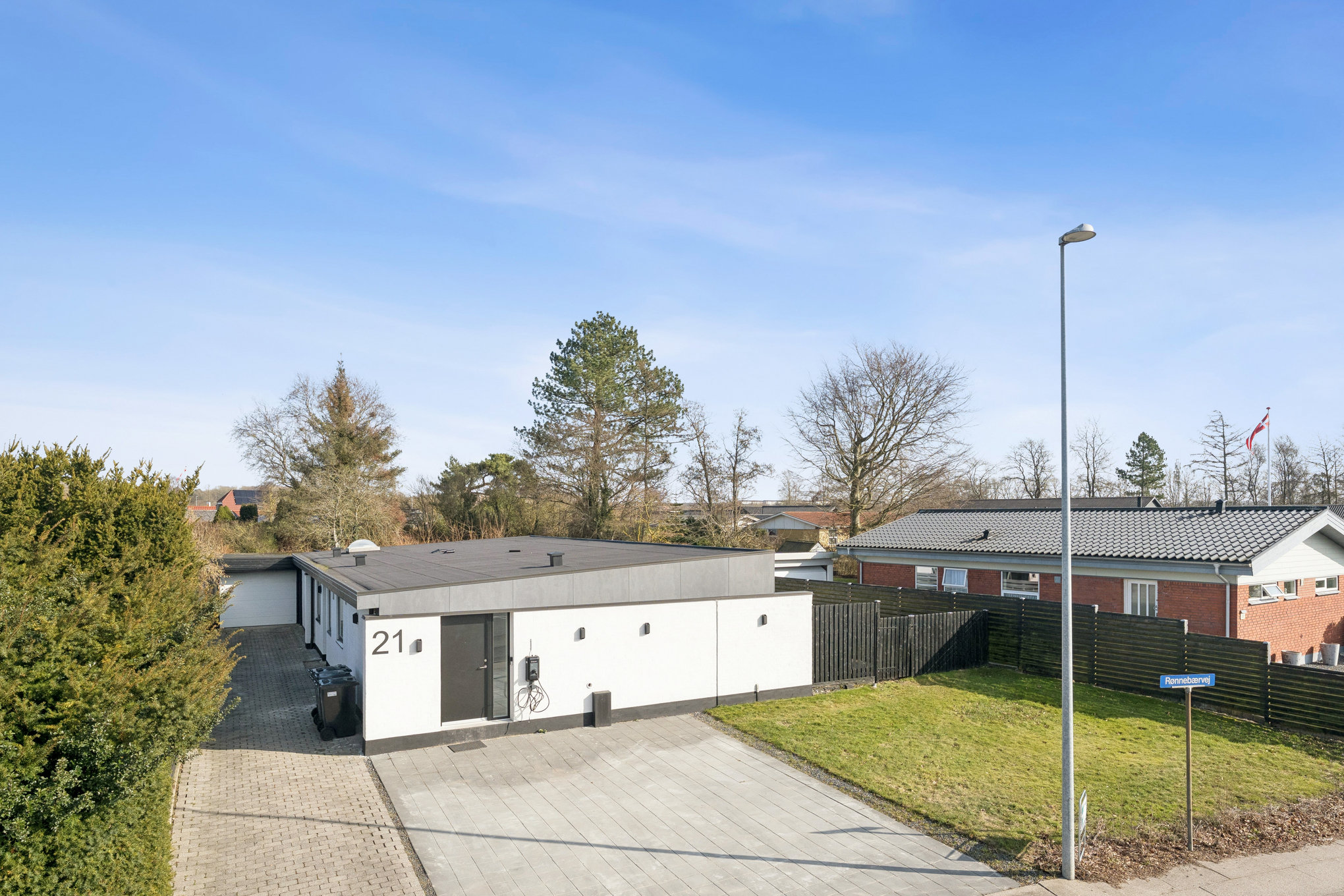 Fremhævet andet billede i fuldskærmstilstand. Billede af Rønnebærvej 21, 8920 Randers NV