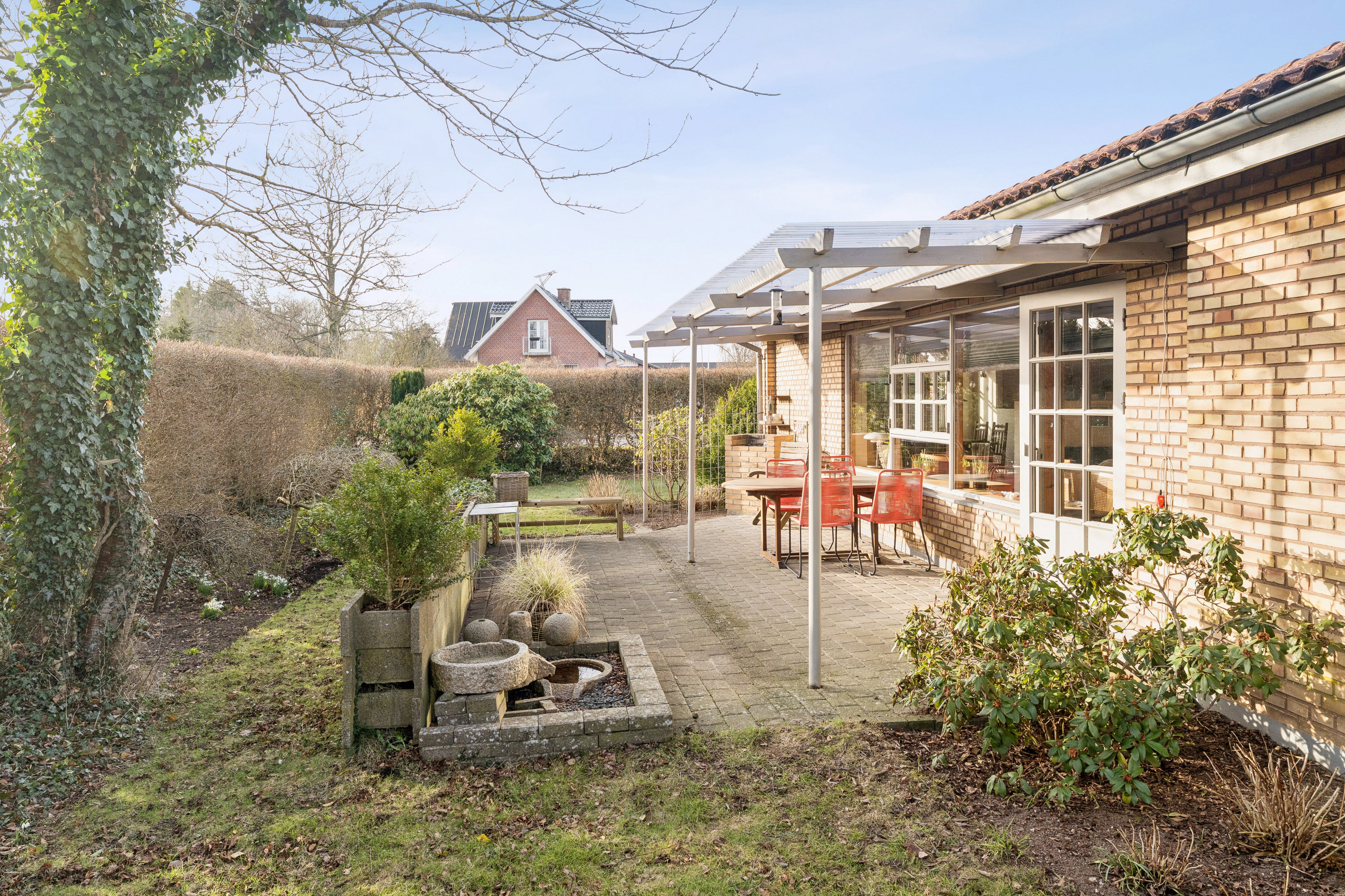 Fremhævet have billede i fuldskærmstilstand. Billede af Gl. Romaltvej 12, 8960 Randers SØ