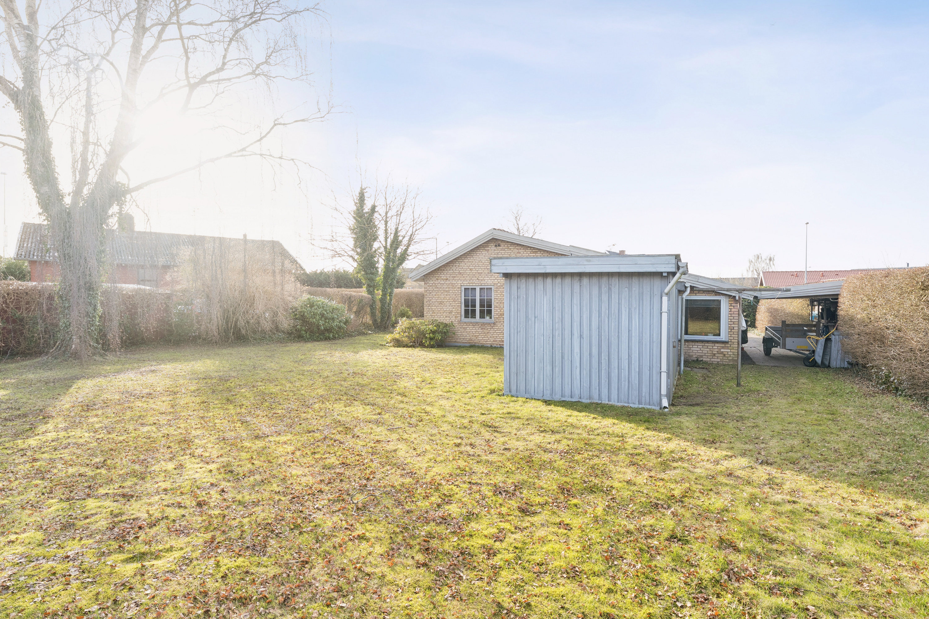 Fremhævet have billede i fuldskærmstilstand. Billede af Gl. Romaltvej 12, 8960 Randers SØ