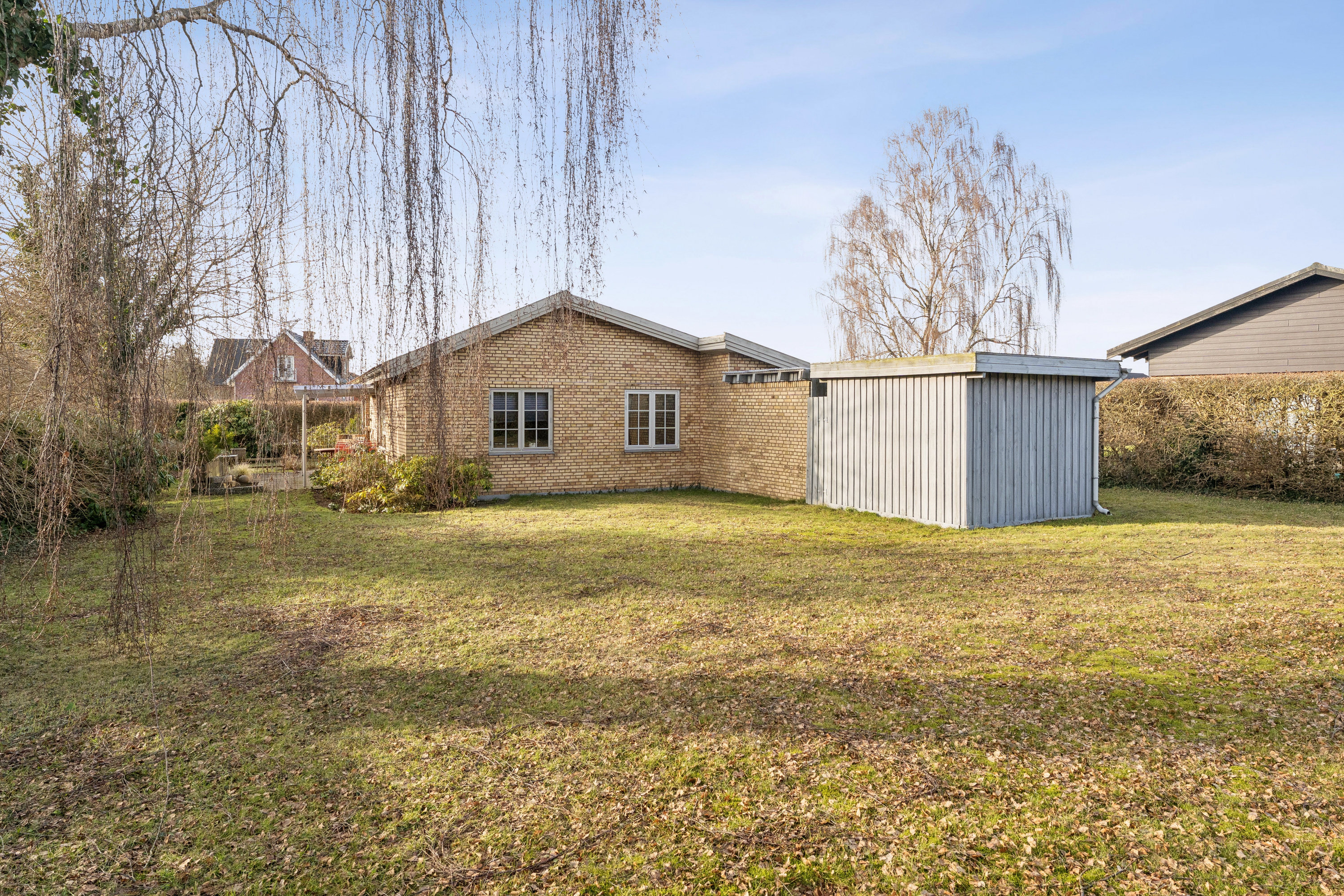 Fremhævet andet billede i fuldskærmstilstand. Billede af Gl. Romaltvej 12, 8960 Randers SØ