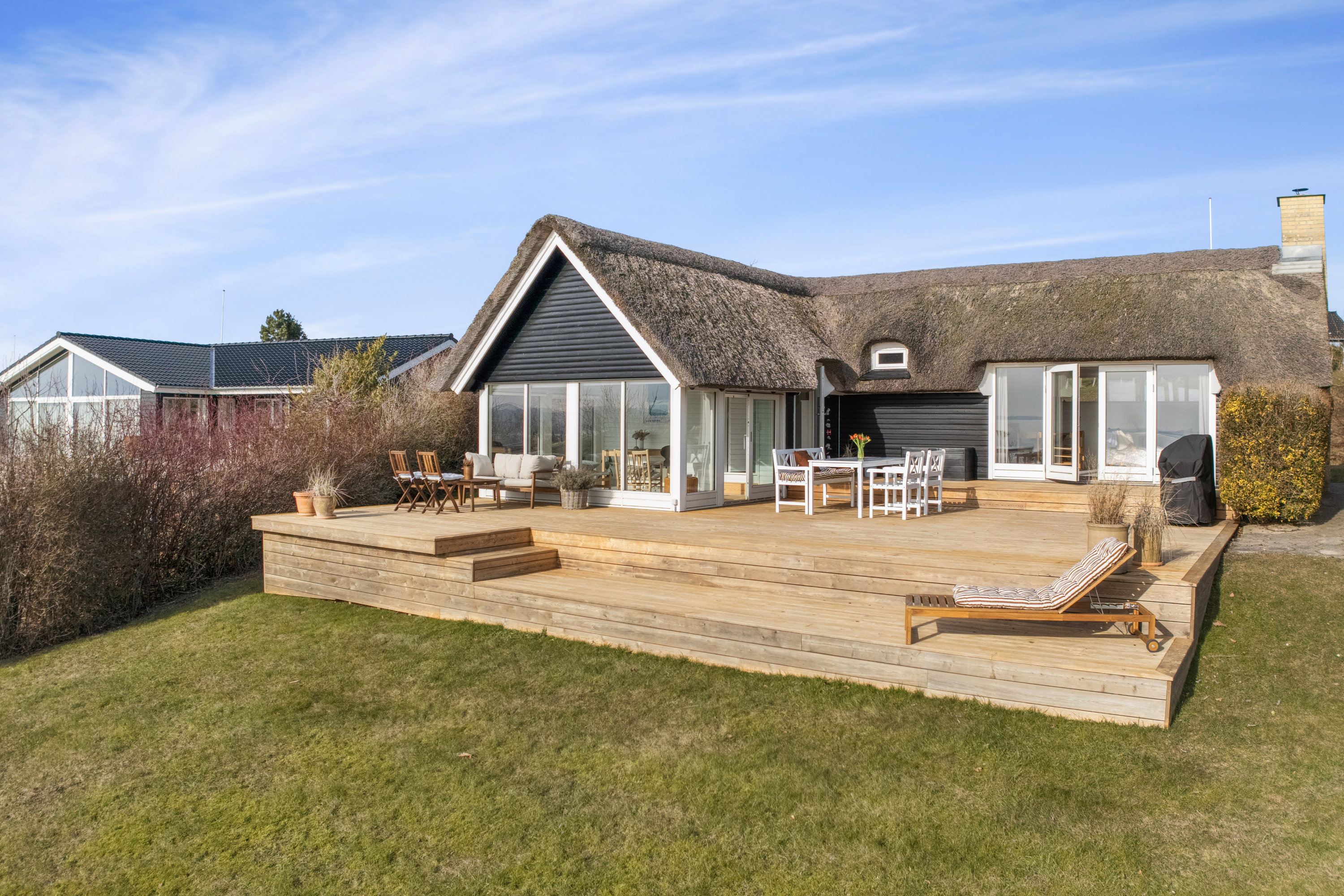 Fremhævet andet billede i fuldskærmstilstand. Billede af Peter Holms Vej 23, Lyngsbæk Strand, 8400 Ebeltoft